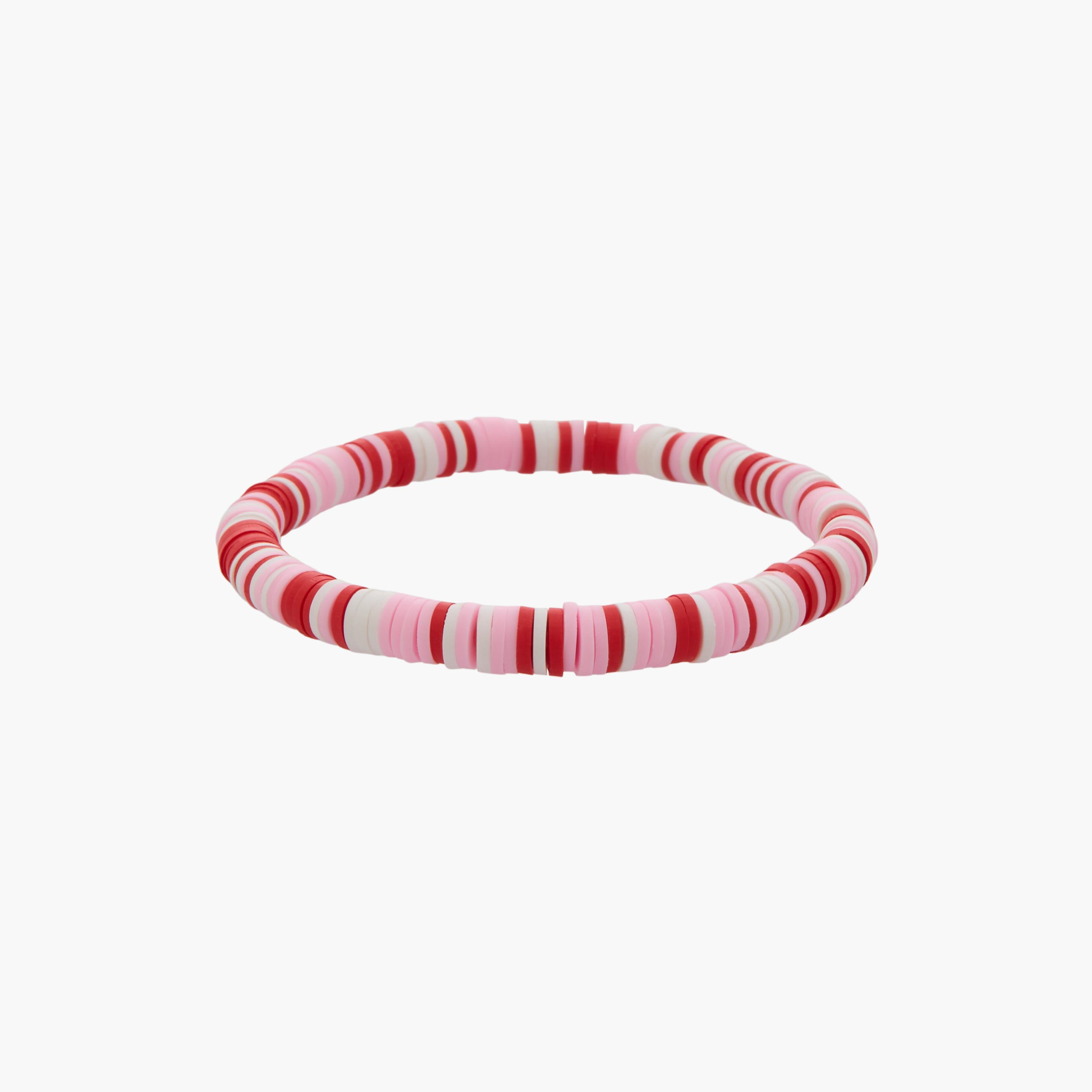 طقم من 5 أساور خرز معدنية قابلة للتمدد-women-watchesandjewellery-jewellery-banglesandbracelets-image-6