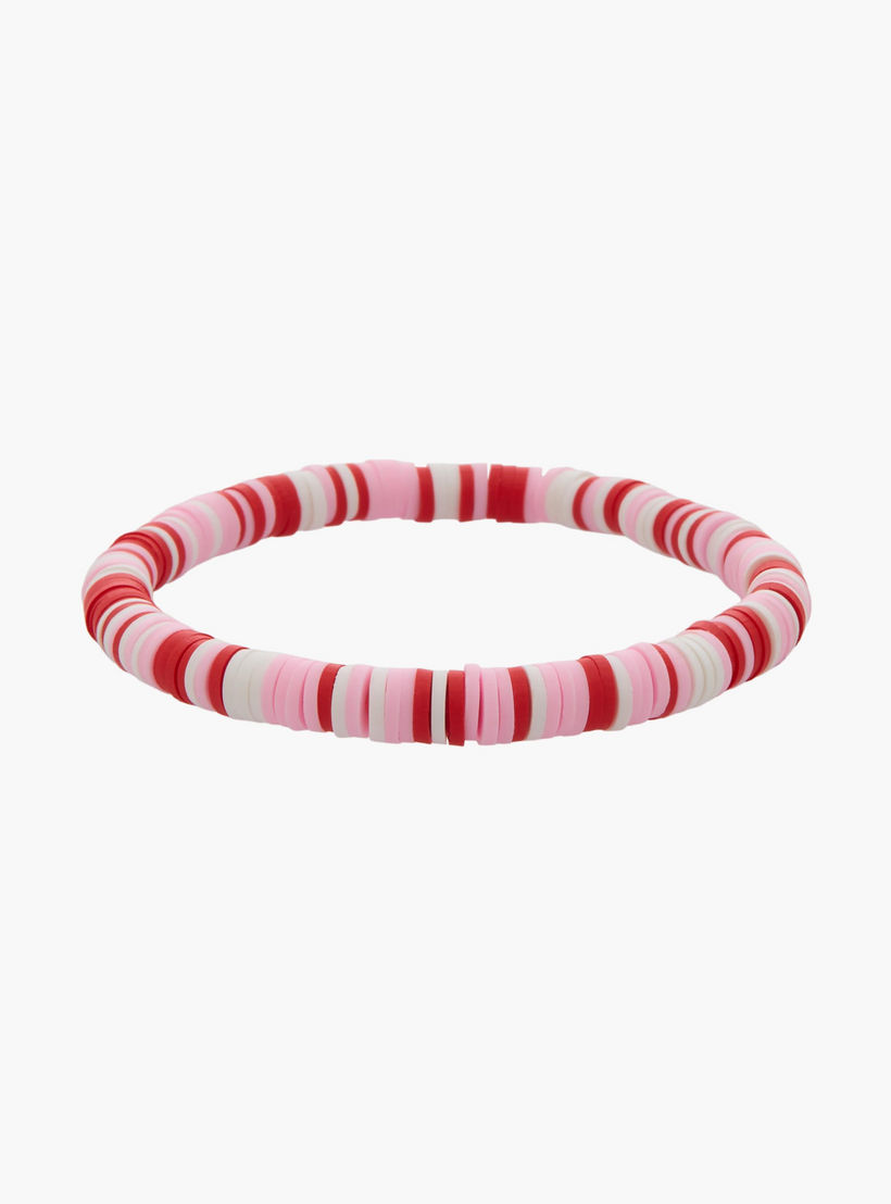 طقم من 5 أساور خرز معدنية قابلة للتمدد-women-watchesandjewellery-jewellery-banglesandbracelets-image-6