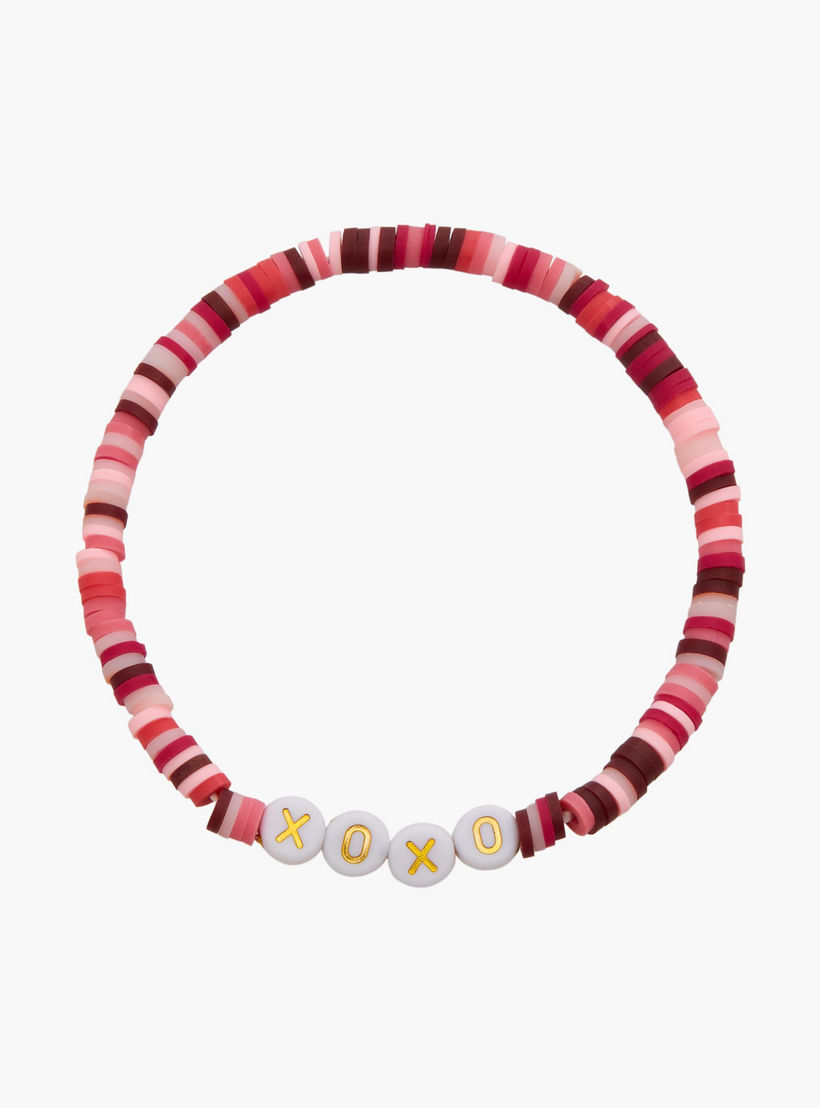طقم من 5 أساور خرز معدنية قابلة للتمدد-women-watchesandjewellery-jewellery-banglesandbracelets-image-8
