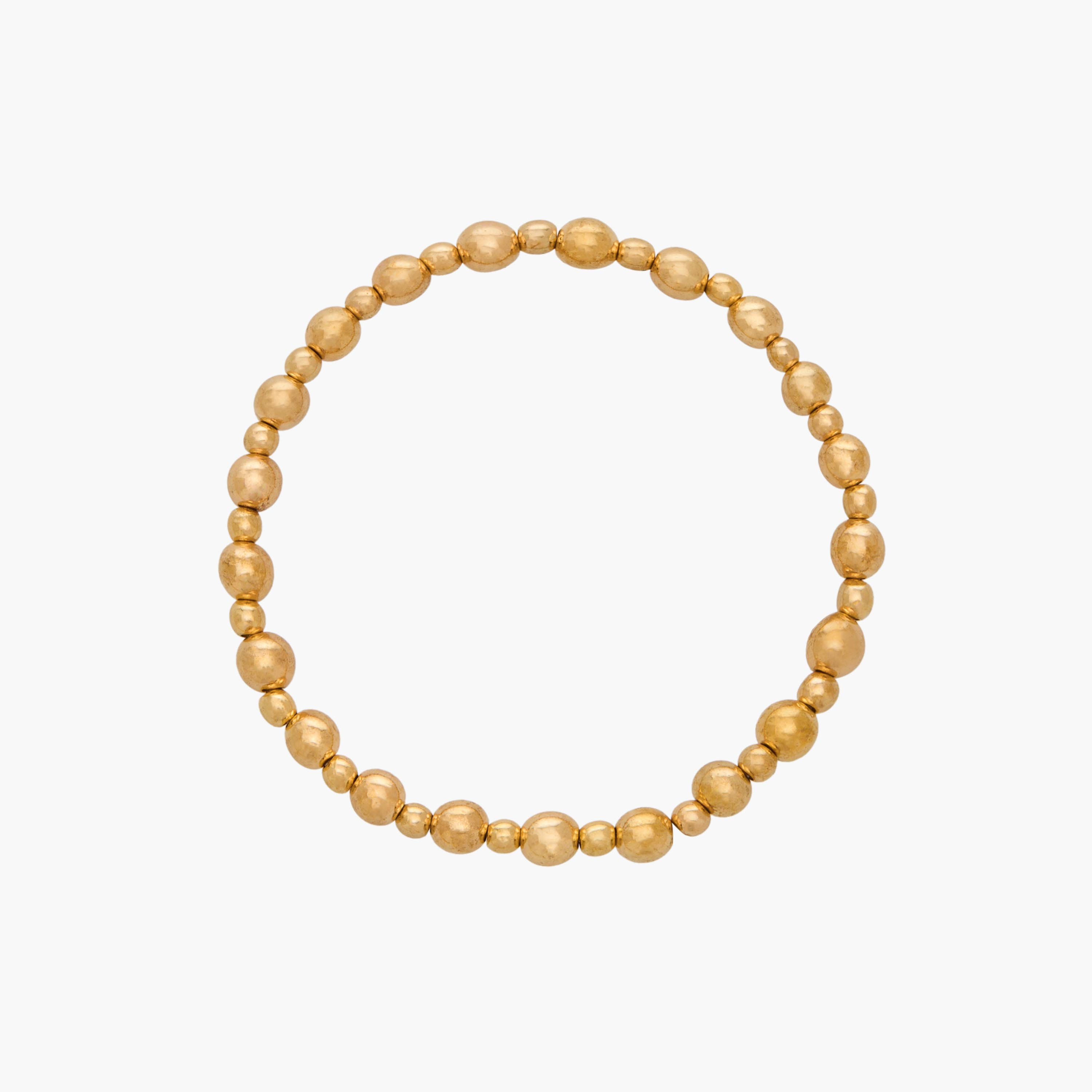 طقم من 5 أساور خرز معدنية قابلة للتمدد-women-watchesandjewellery-jewellery-banglesandbracelets-image-9