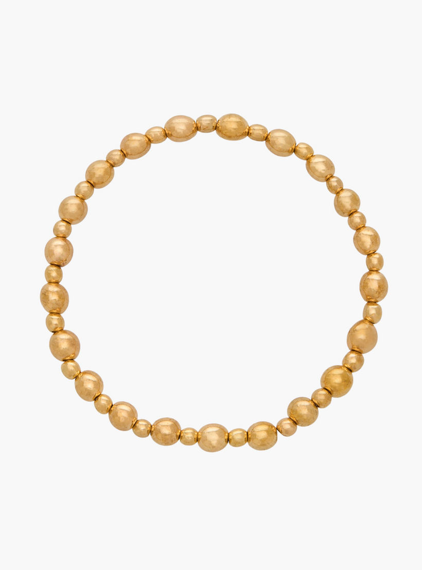 طقم من 5 أساور خرز معدنية قابلة للتمدد-women-watchesandjewellery-jewellery-banglesandbracelets-image-9