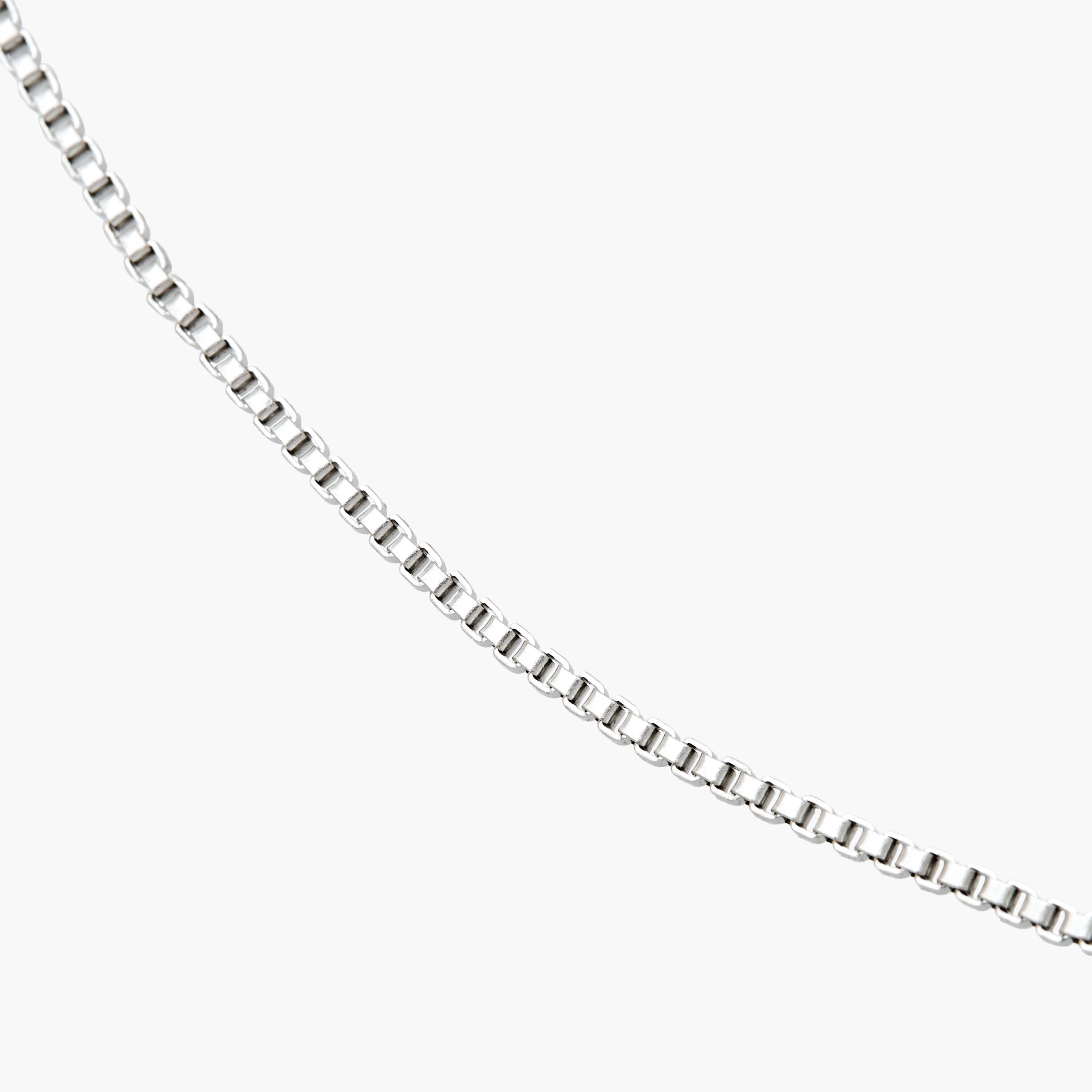 Silver Tone Necklace with Heart Pendant-women-watchesandjewellery-jewellery-necklacesandpendants-image-3