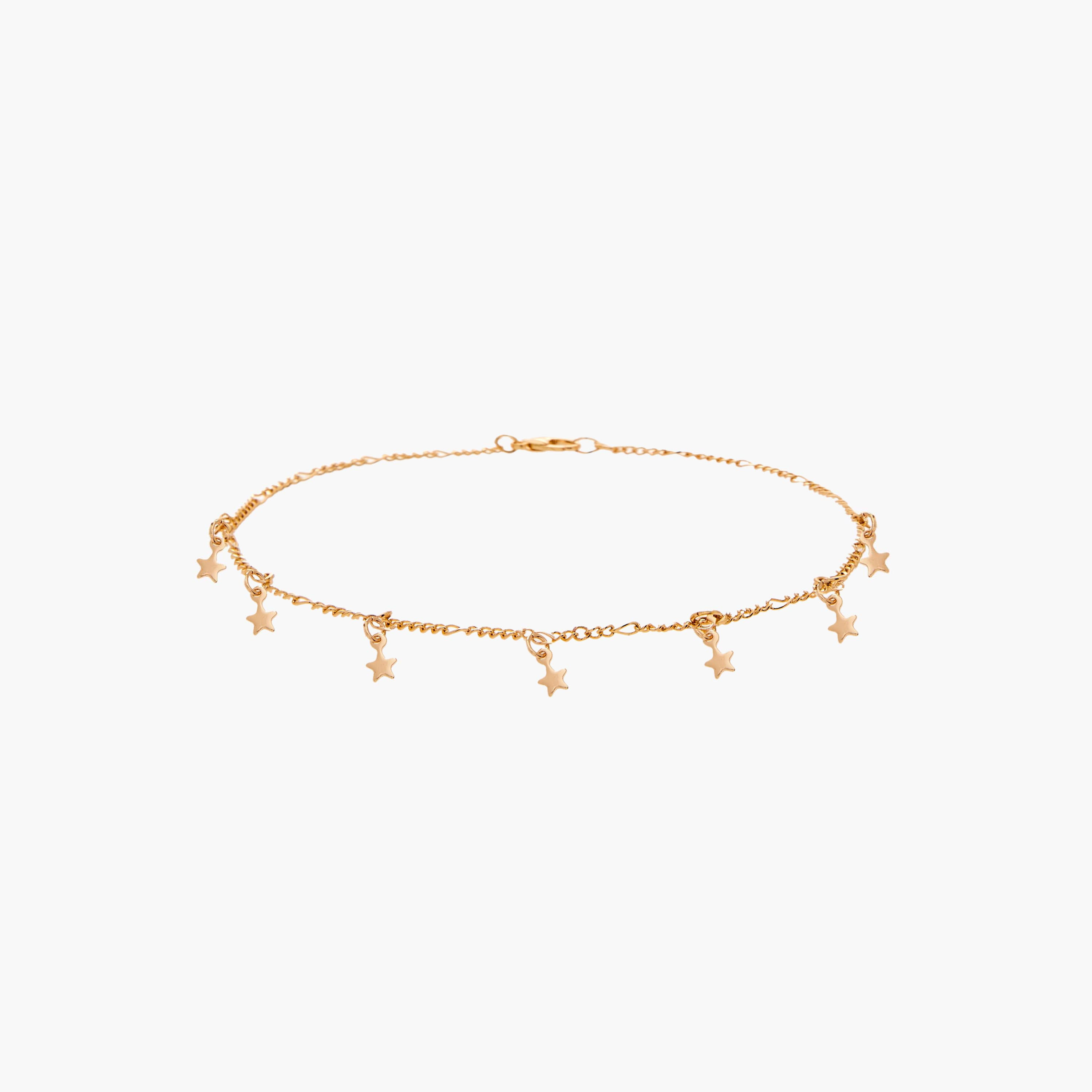Pack of 4 Gold Tone Chain Anklet-women-watchesandjewellery-jewellery-anklets-image-2