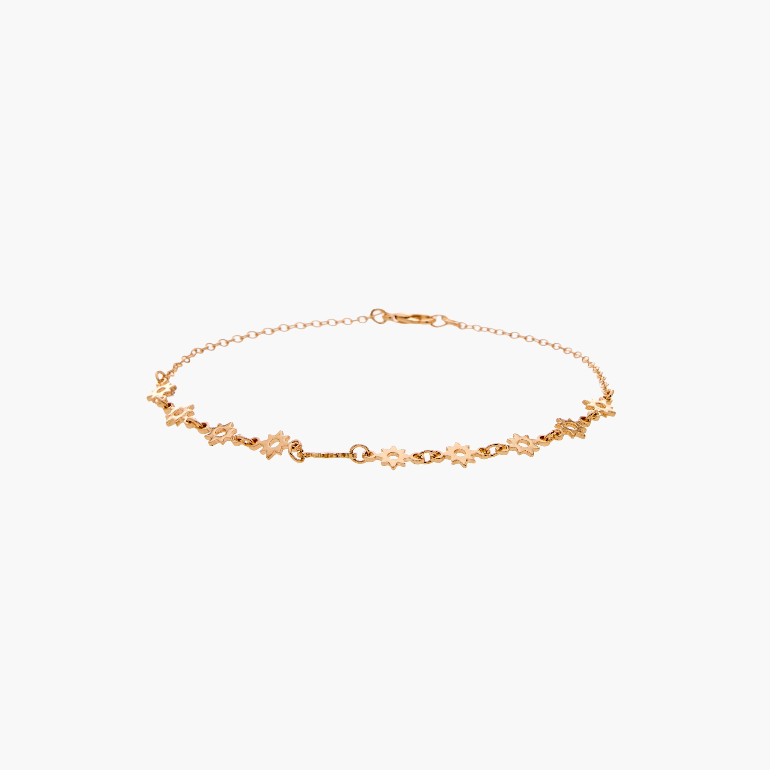 Pack of 4 Gold Tone Chain Anklet-women-watchesandjewellery-jewellery-anklets-image-4