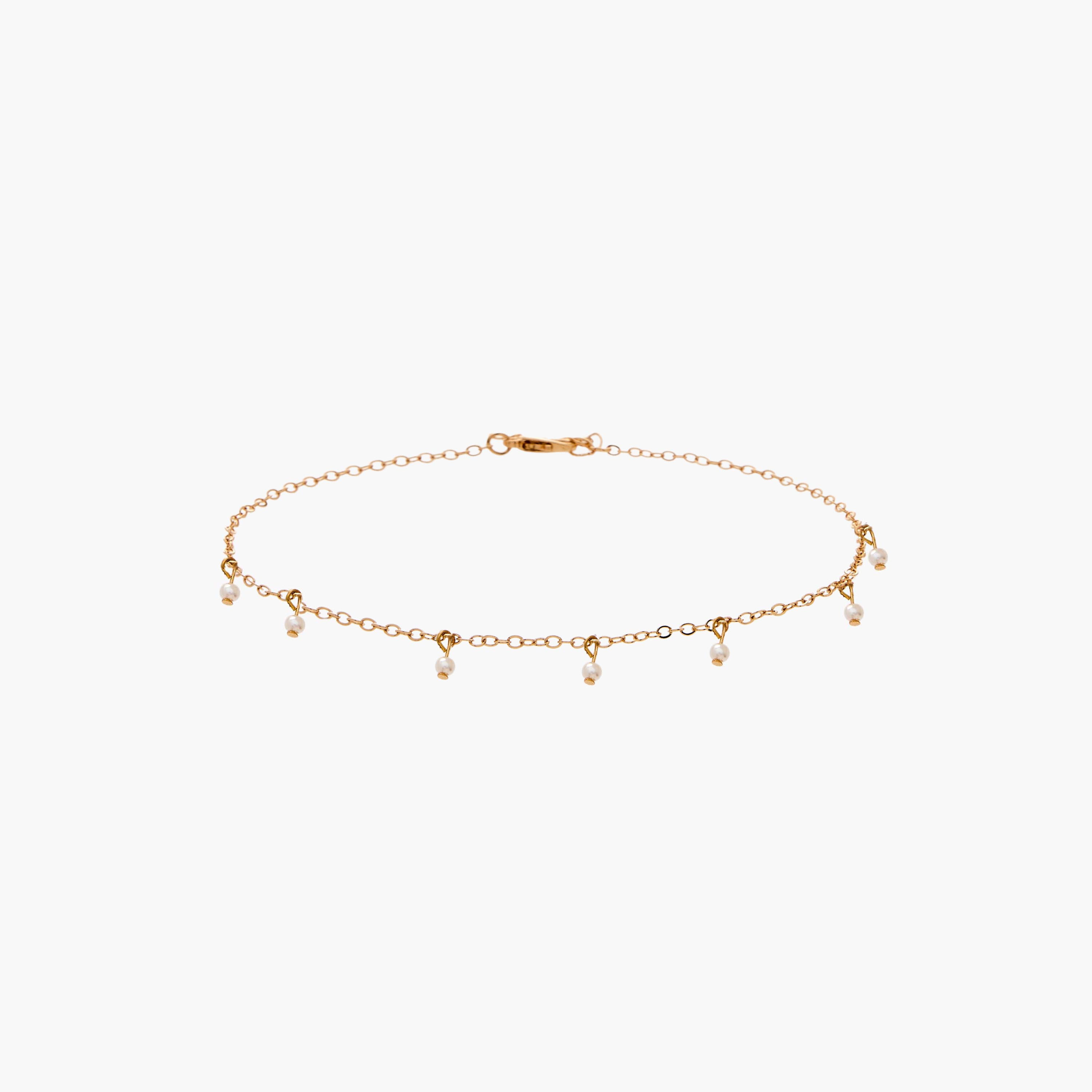 Pack of 4 Gold Tone Chain Anklet-women-watchesandjewellery-jewellery-anklets-image-5