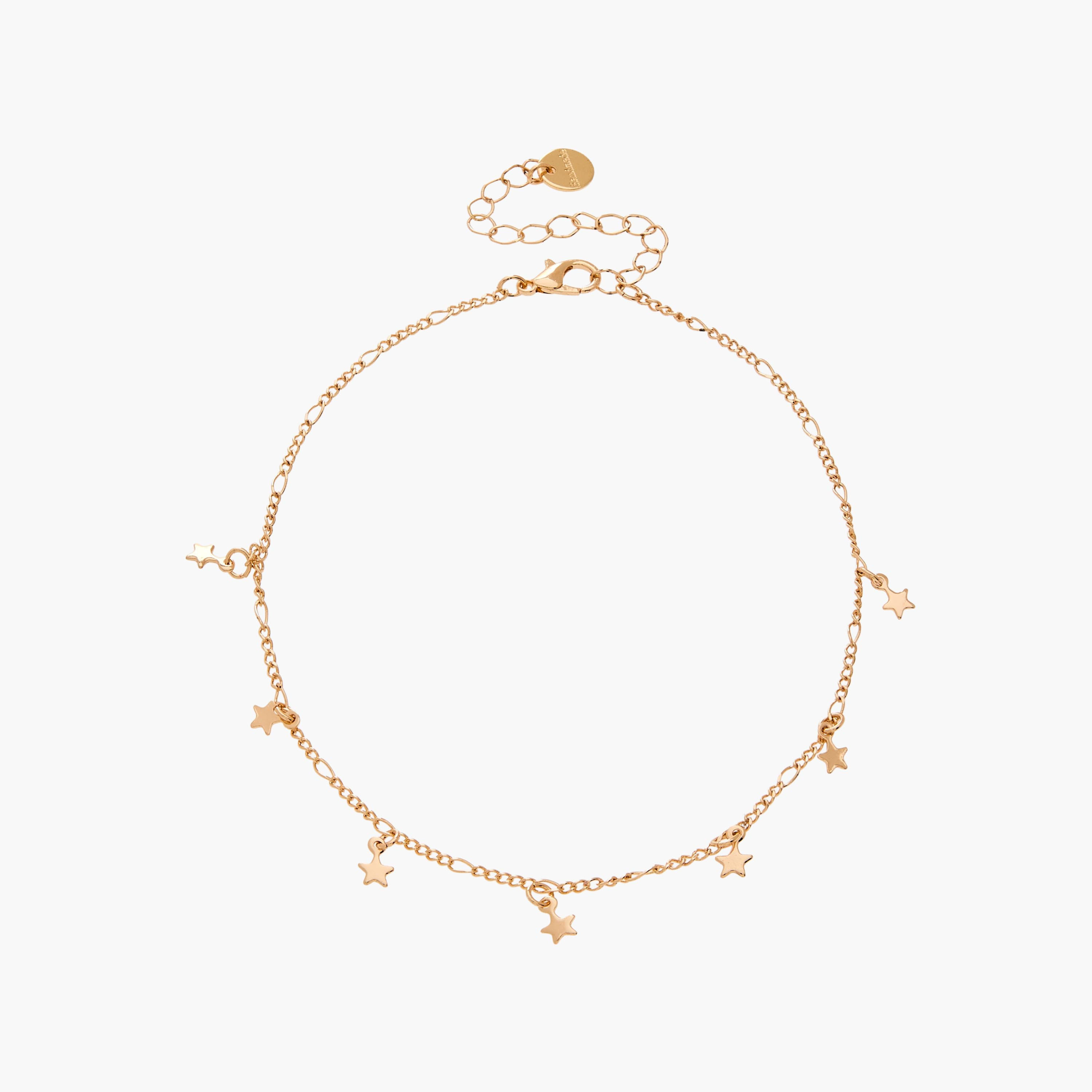 Pack of 4 Gold Tone Chain Anklet-women-watchesandjewellery-jewellery-anklets-image-6