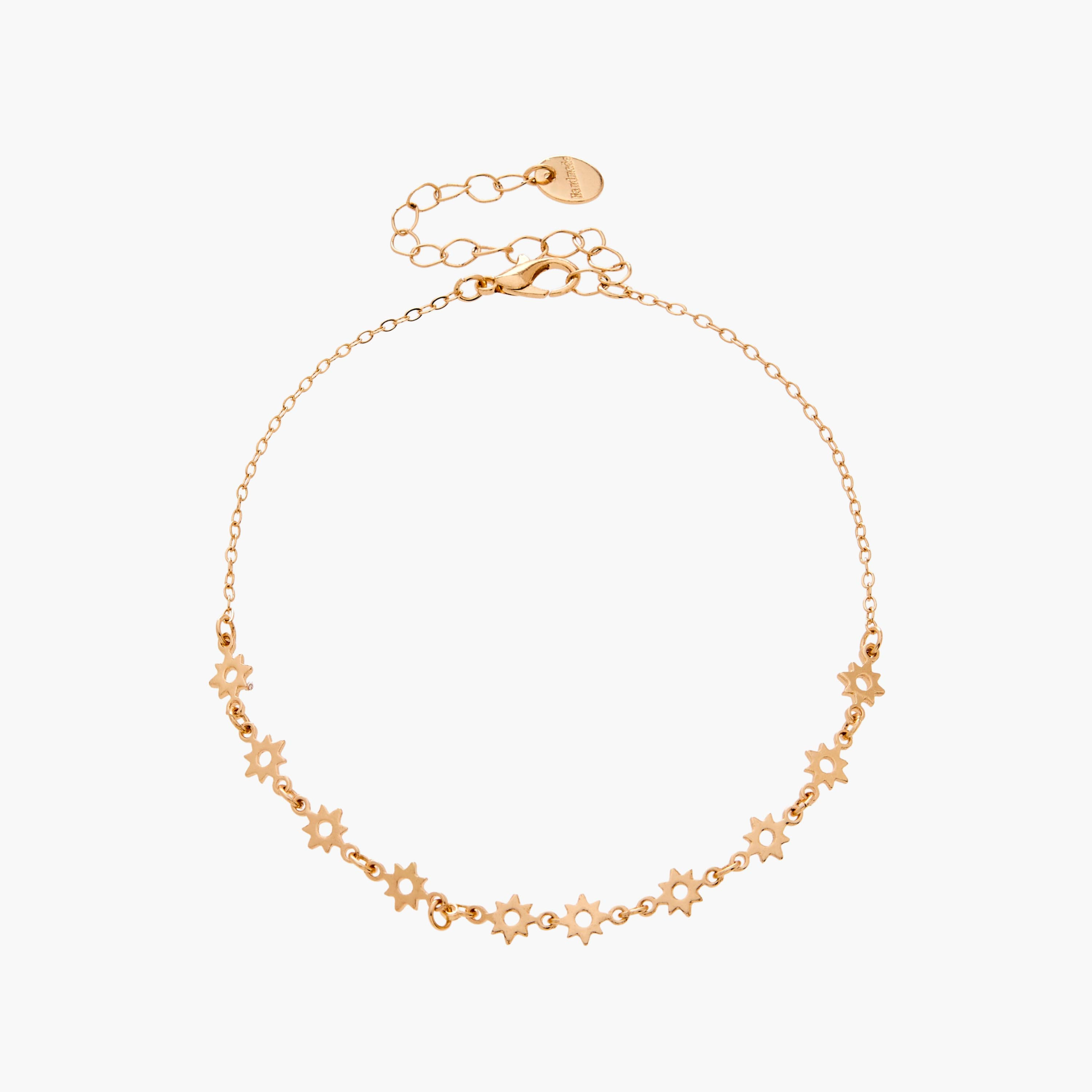 Pack of 4 Gold Tone Chain Anklet-women-watchesandjewellery-jewellery-anklets-image-8
