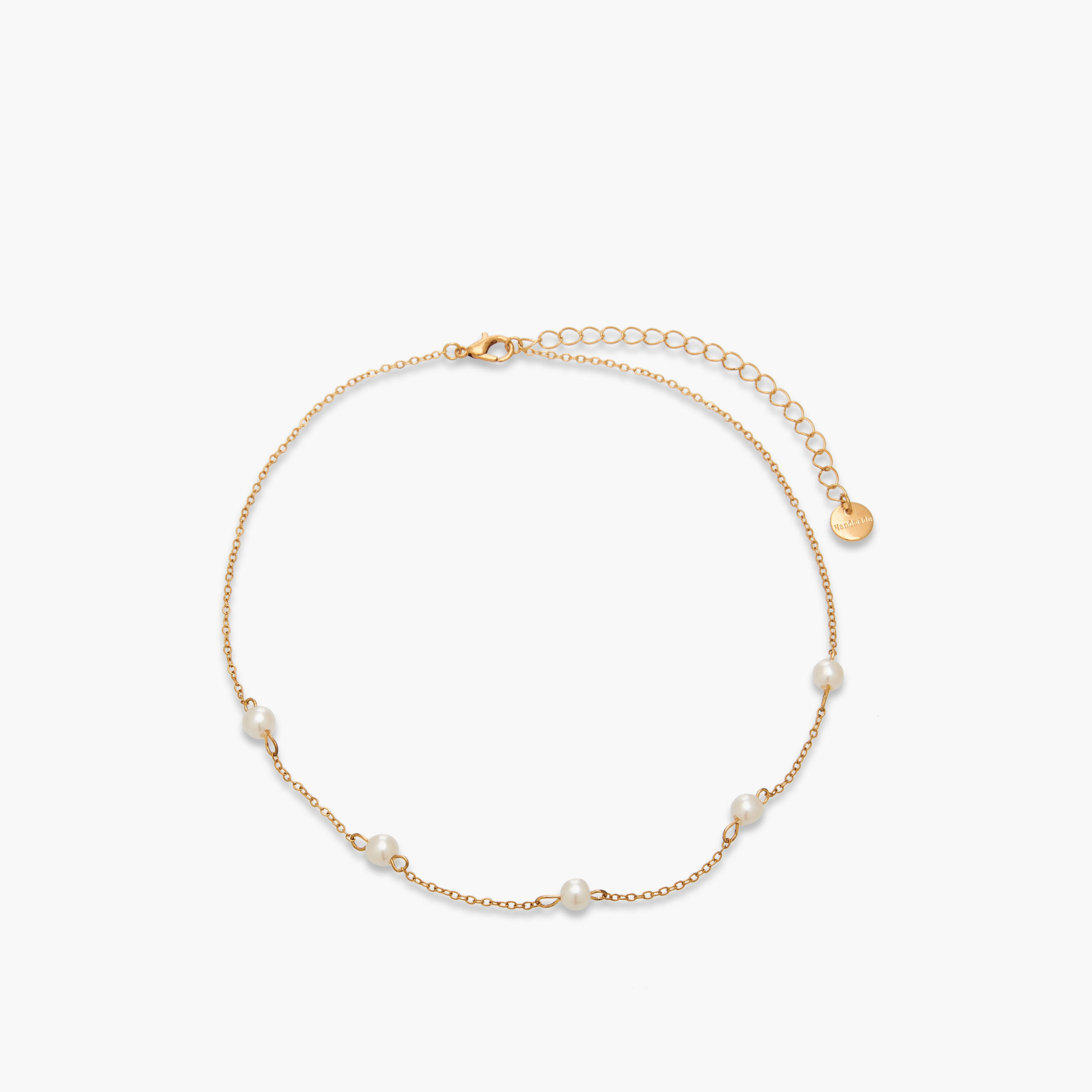 طقم من 2 قلادة لون ذهبي مع دلايات-women-watchesandjewellery-jewellery-necklacesandpendants-image-3