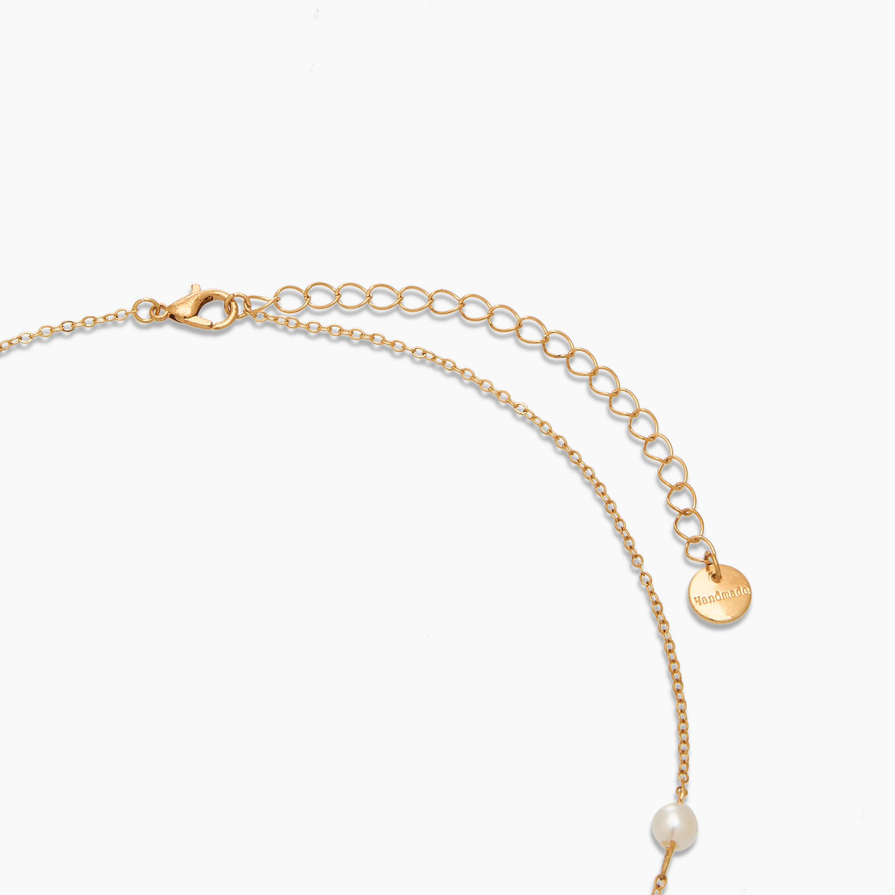 طقم من 2 قلادة لون ذهبي مع دلايات-women-watchesandjewellery-jewellery-necklacesandpendants-image-5