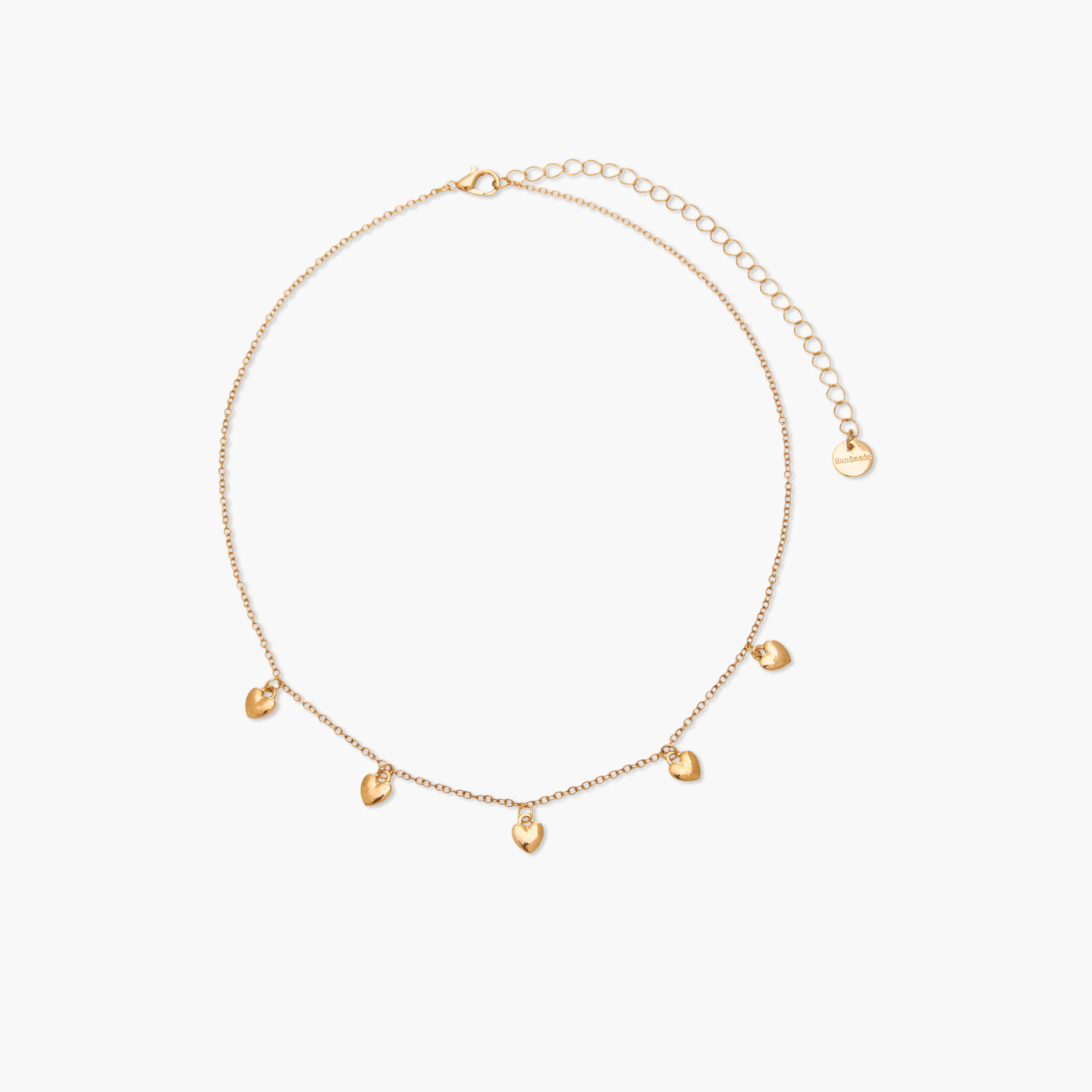 Pack of 2 Gold Tone Necklace with Charms-women-watchesandjewellery-jewellery-necklacesandpendants-image-2