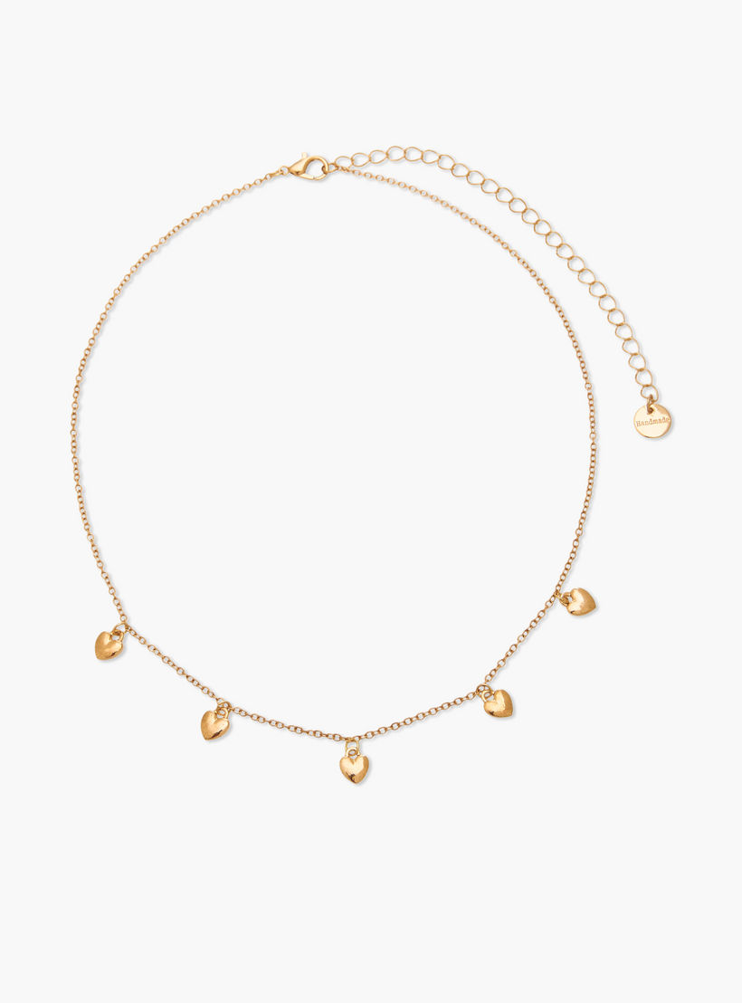 Pack of 2 Gold Tone Necklace with Charms-women-watchesandjewellery-jewellery-necklacesandpendants-image-2