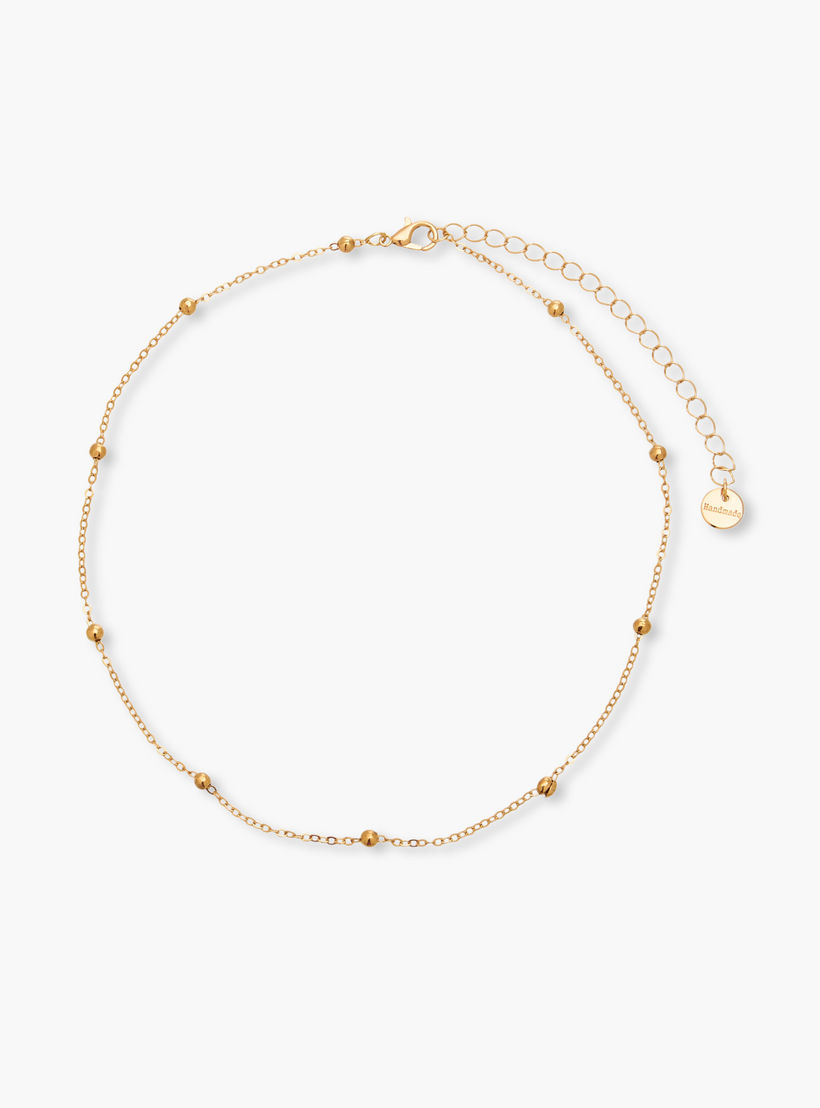Pack of 2 Gold Tone Necklace with Charms-women-watchesandjewellery-jewellery-necklacesandpendants-image-3