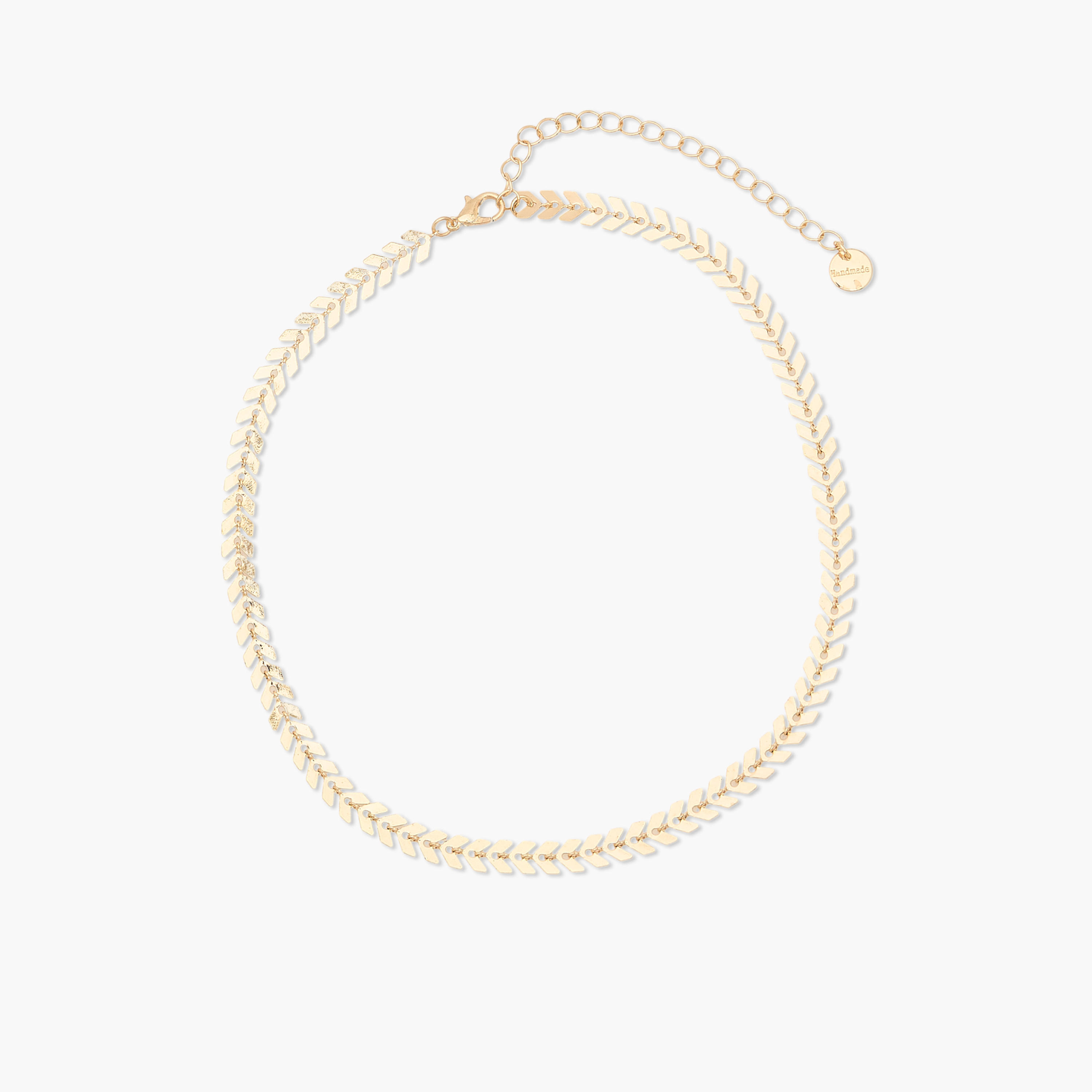 Pack of 3 Gold Tone Necklace with Butterfly Pendant-women-watchesandjewellery-jewellery-necklacesandpendants-image-3