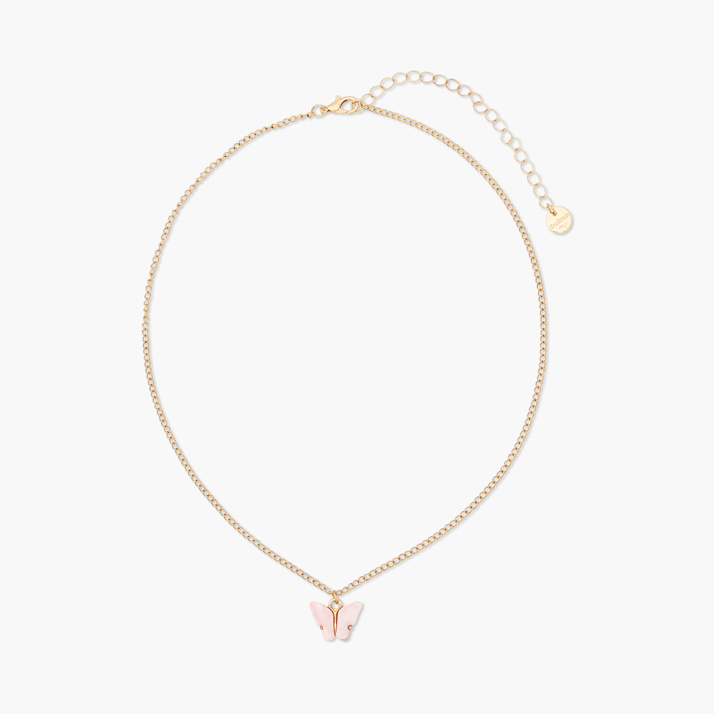 Pack of 3 Gold Tone Necklace with Butterfly Pendant-women-watchesandjewellery-jewellery-necklacesandpendants-image-4