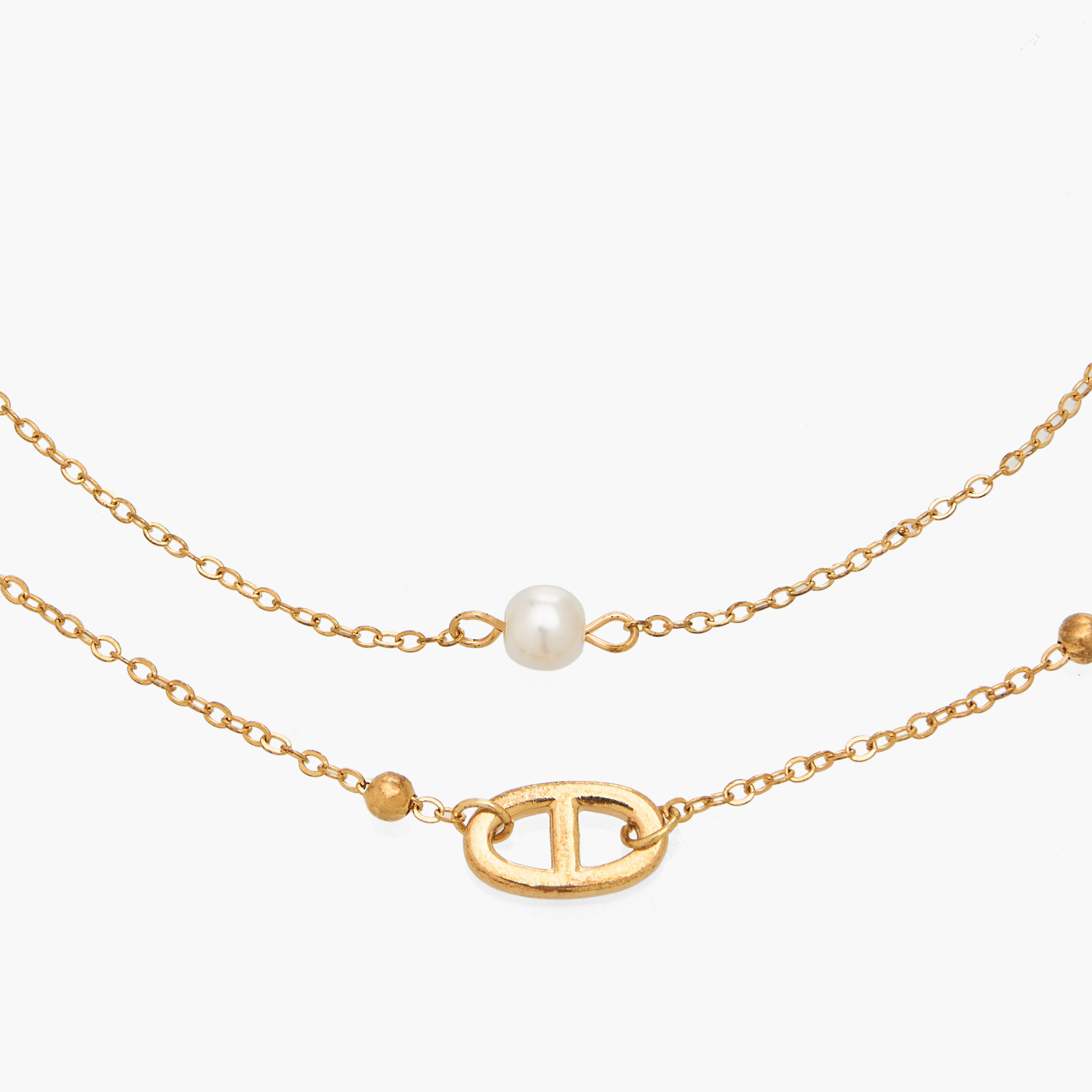 Pack of 2 Gold Tone Necklace with Pendants-women-watchesandjewellery-jewellery-necklacesandpendants-image-4