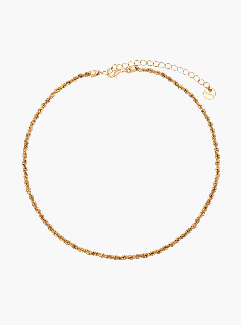 Pack of 3 Gold Tone Necklace with Twisted Design-women-watchesandjewellery-jewellery-necklacesandpendants-image-3