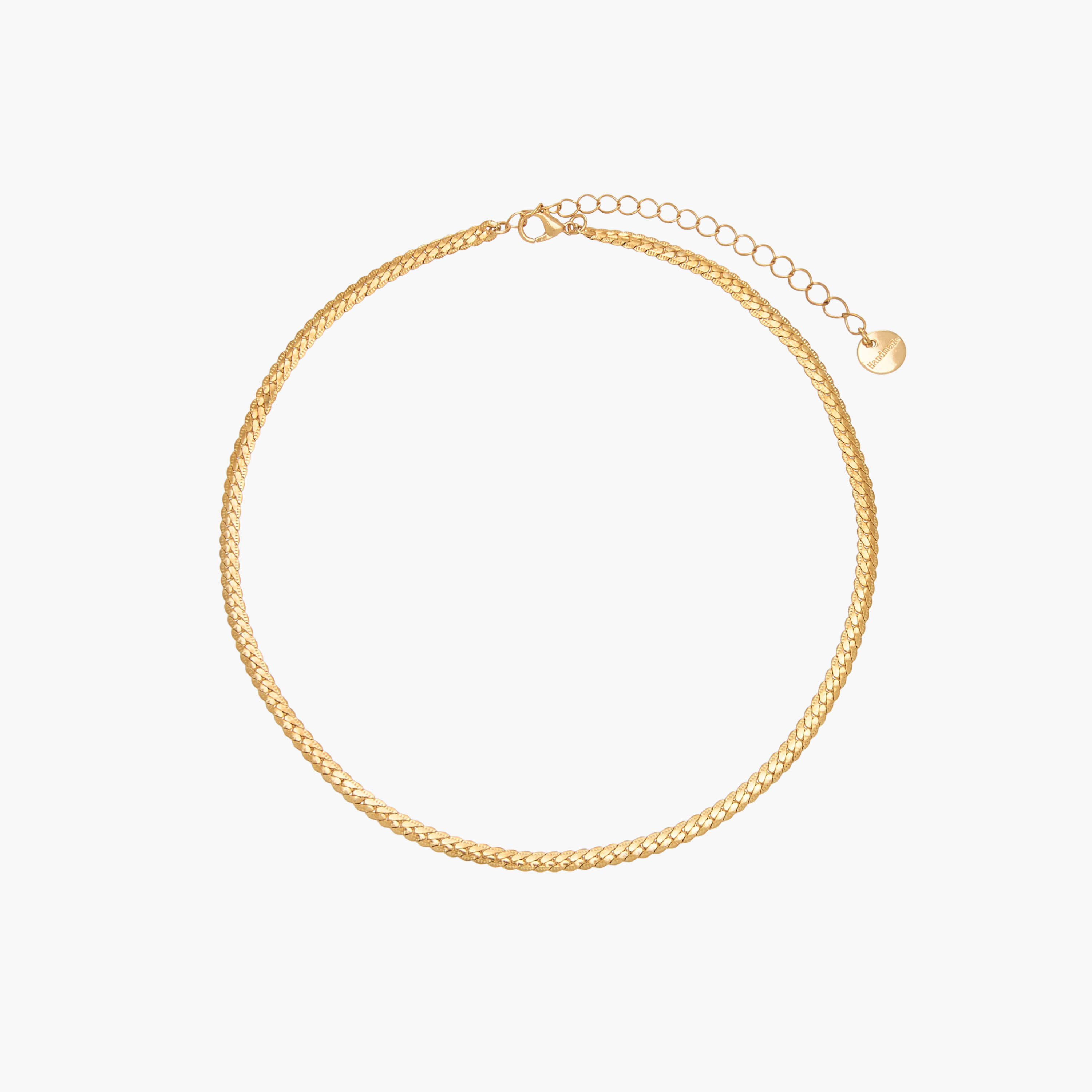Pack of 3 Gold Tone Necklace with Twisted Design-women-watchesandjewellery-jewellery-necklacesandpendants-image-4