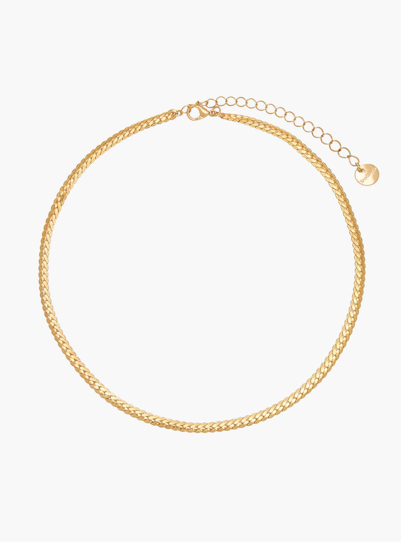 Pack of 3 Gold Tone Necklace with Twisted Design-women-watchesandjewellery-jewellery-necklacesandpendants-image-4
