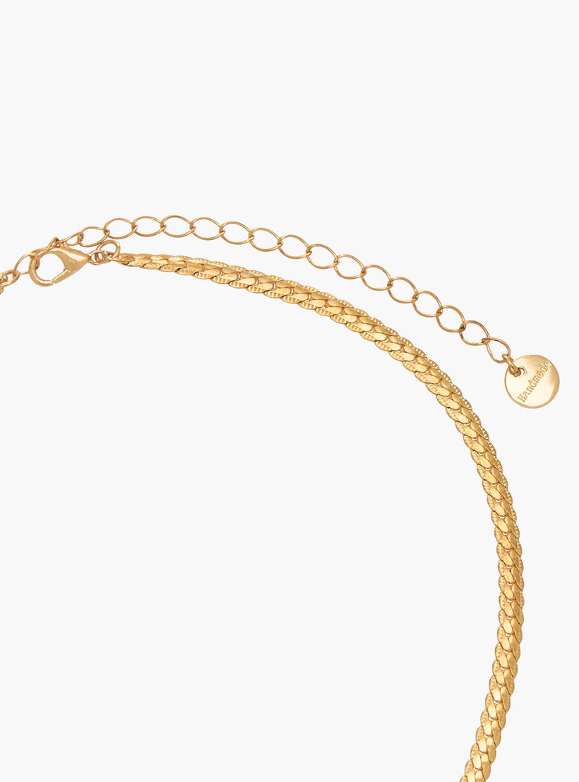 Pack of 3 Gold Tone Necklace with Twisted Design-women-watchesandjewellery-jewellery-necklacesandpendants-image-6