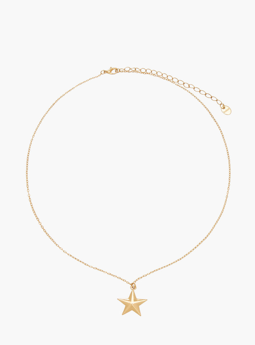 Set of 5 - Gold Tone Pendant Necklace with Assorted Designs-women-watchesandjewellery-jewellery-necklacesandpendants-image-3