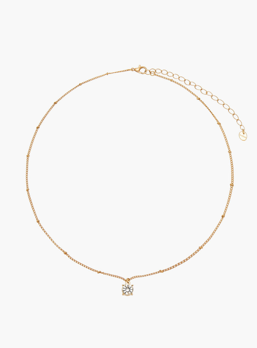 Set of 5 - Gold Tone Pendant Necklace with Assorted Designs-women-watchesandjewellery-jewellery-necklacesandpendants-image-5