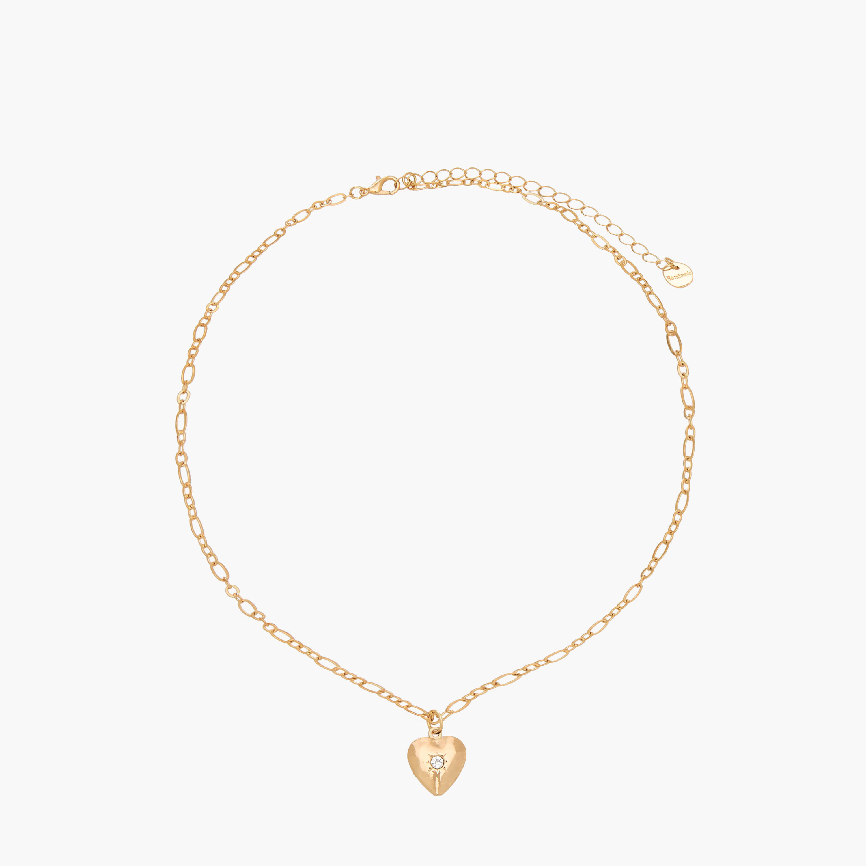 Pack of 3 Gold Tone Necklace with Heart Pendant-women-watchesandjewellery-jewellery-necklacesandpendants-image-3