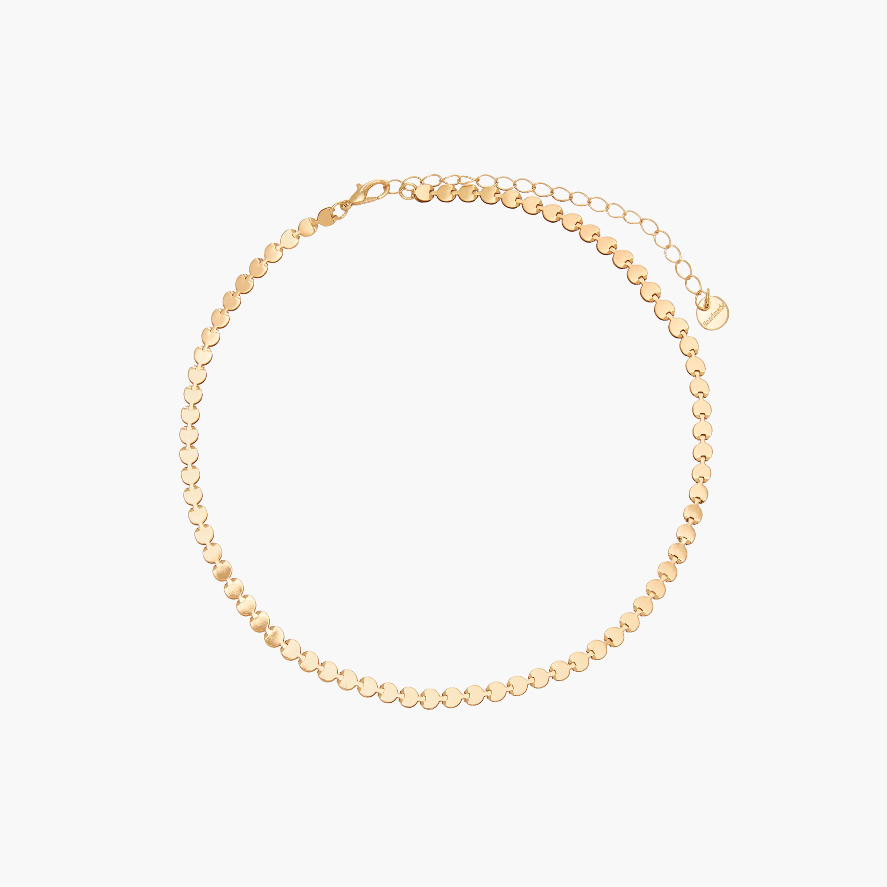 Pack of 3 Gold Tone Necklace with Heart Pendant-women-watchesandjewellery-jewellery-necklacesandpendants-image-4