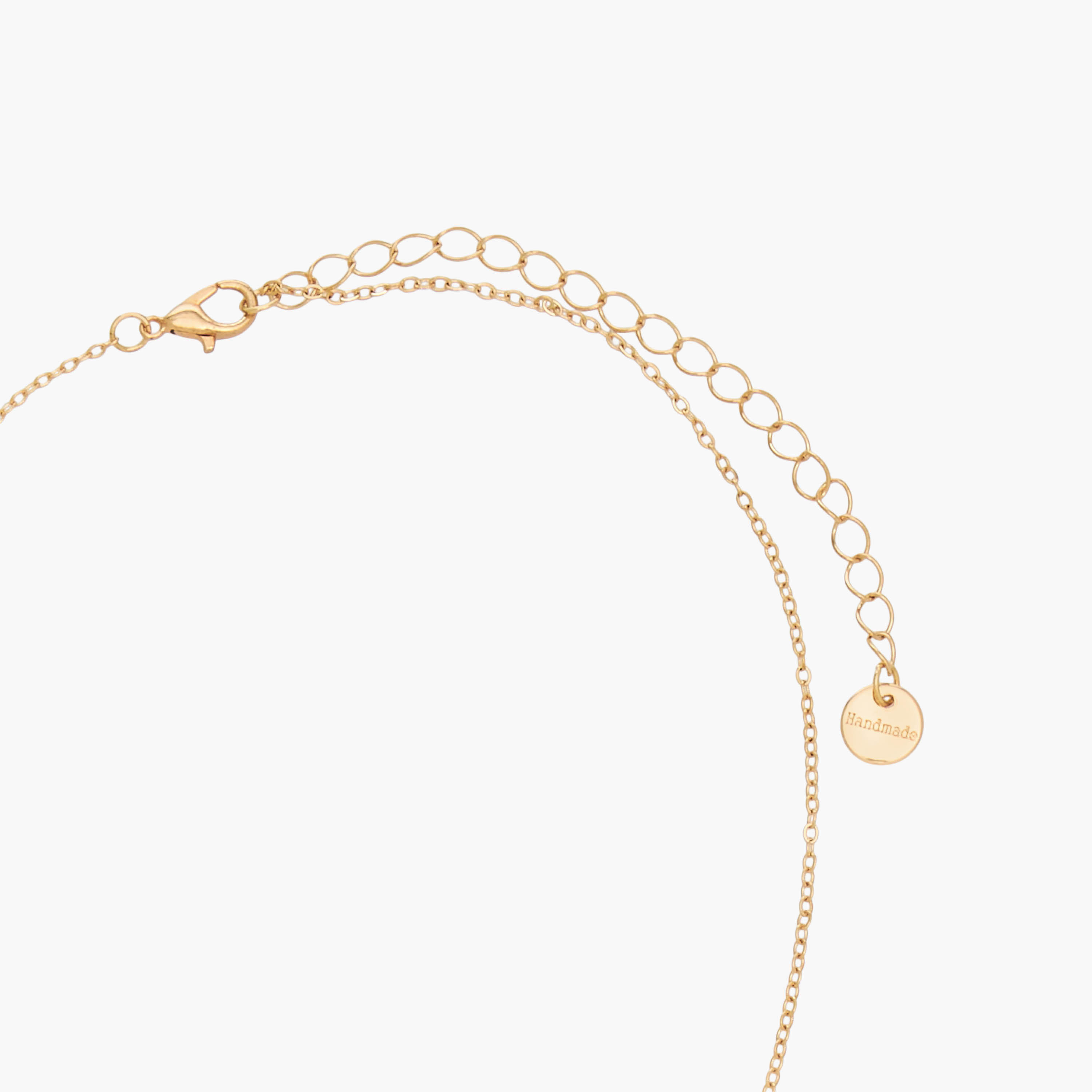 عقد بلون ذهبي ودلاية بحجر الزركون-women-watchesandjewellery-jewellery-necklacesandpendants-image-4