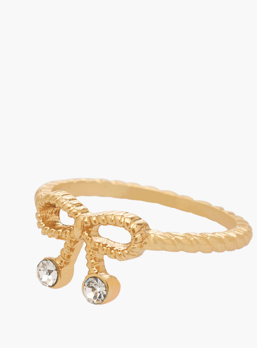 Pack of 8 Gold Tone Ring with Assorted Design-women-watchesandjewellery-jewellery-necklacesandpendants-image-3