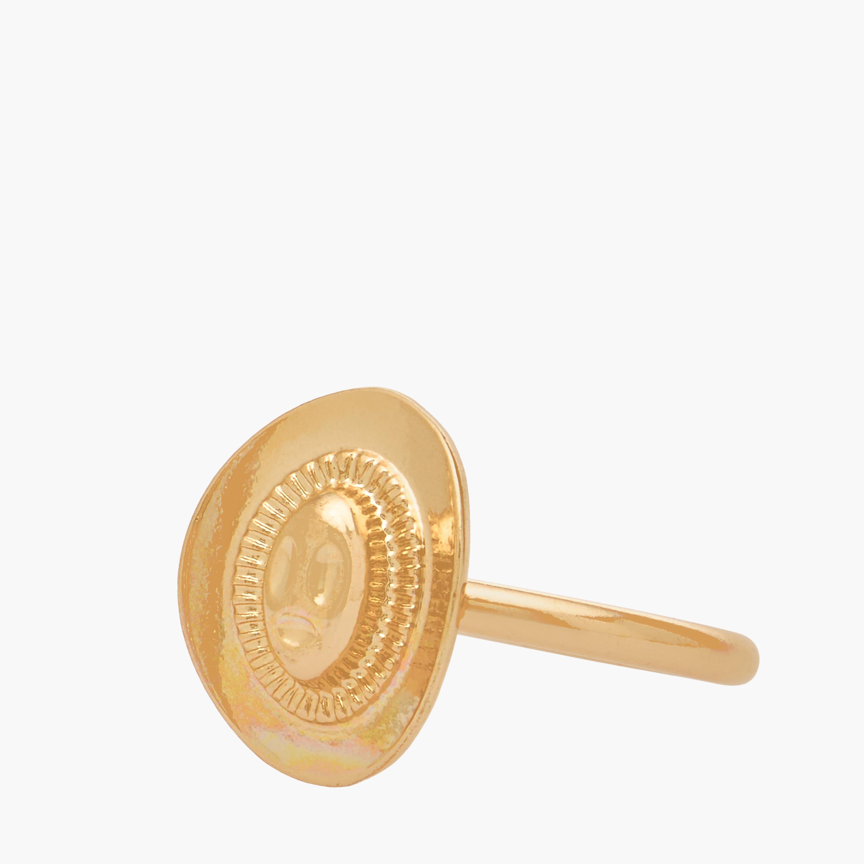 طقم خواتم ذهبية متنوعة 10 قطع من فايندز-women-watchesandjewellery-jewellery-rings-image-3