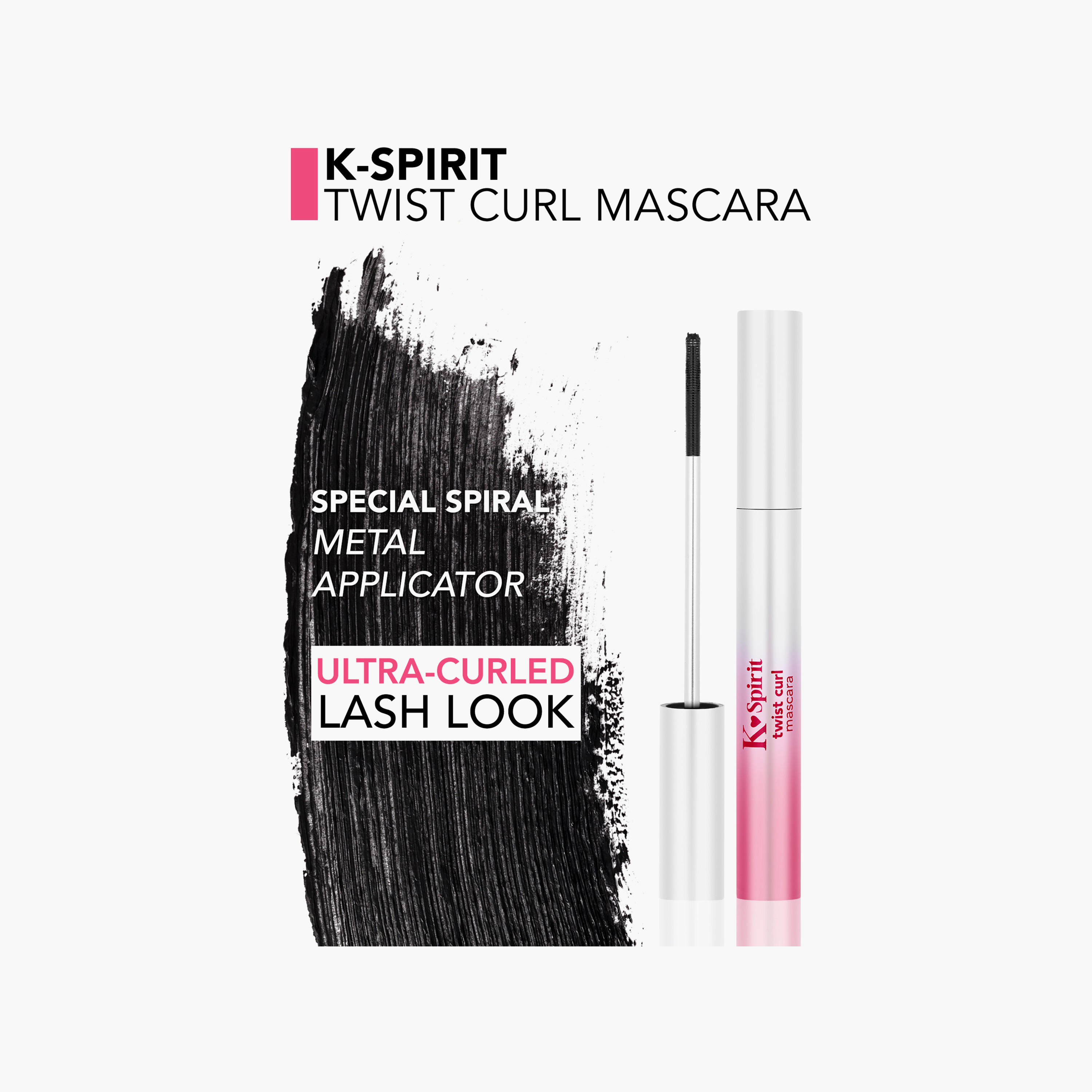 Flormar K-Spirit Twist Curl Mascara 7 g-beautyandpersonalcare-makeup-eyes-mascaras-image-5