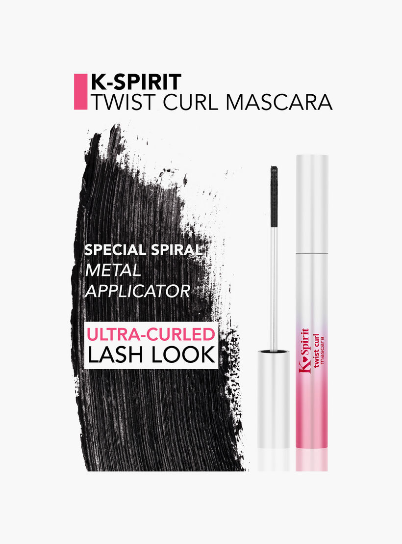 Flormar K-Spirit Twist Curl Mascara 7 g-beautyandpersonalcare-makeup-eyes-mascaras-image-5