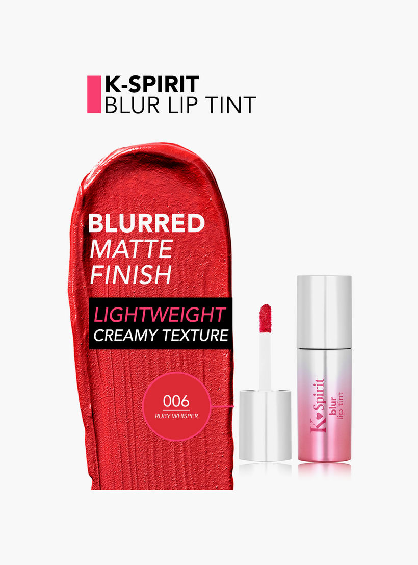 Flormar K-Spirit Blur Lip Tint 4 ml-beautyandpersonalcare-makeup-lips-liptint-image-4