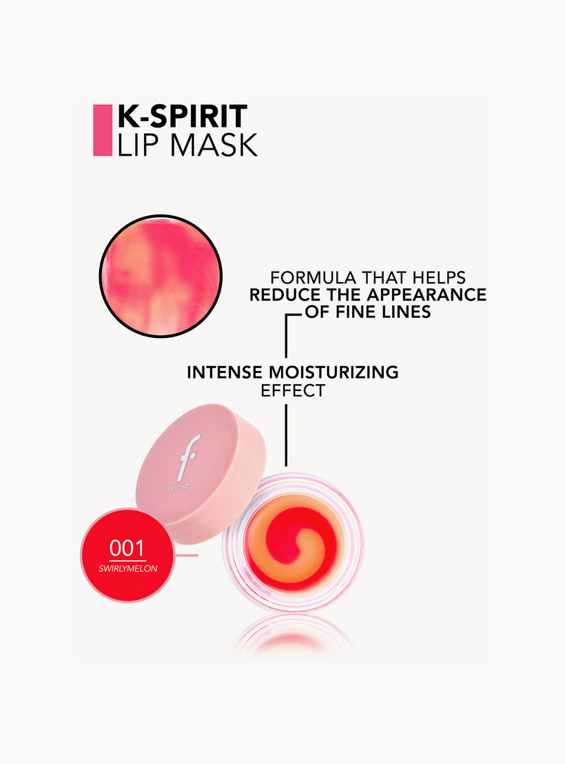 Flormar K-Spirit Lip Mask 8.5 g-beautyandpersonalcare-skin-lipcare-lipmask-image-5