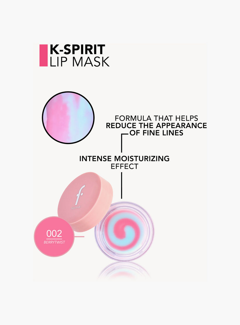 Flormar K-Spirit Lip Mask 8.5 g-beautyandpersonalcare-skin-lipcare-lipmask-image-5