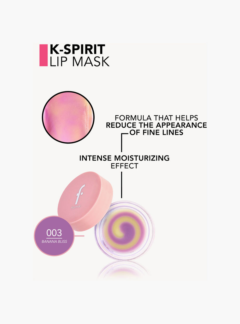 Flormar K-Spirit Lip Mask 8.5 g-beautyandpersonalcare-skin-lipcare-lipmask-image-5