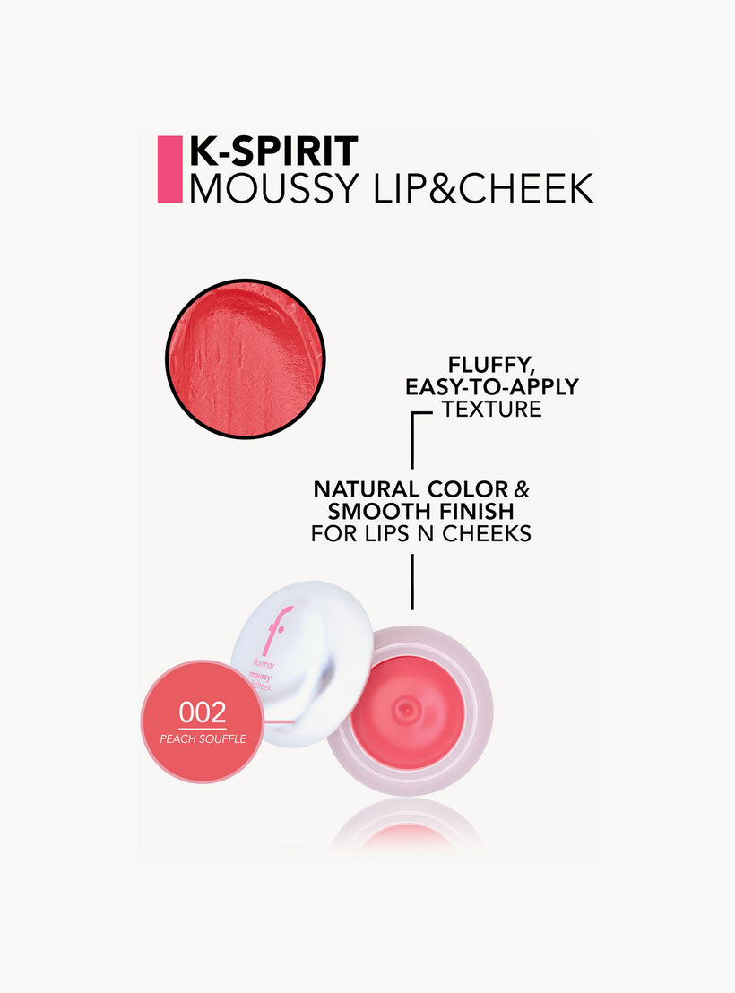 Flormar K-Spirit Moussy Lip & Cheek 5 g-beautyandpersonalcare-skin-lipcare-lipbalm-image-4