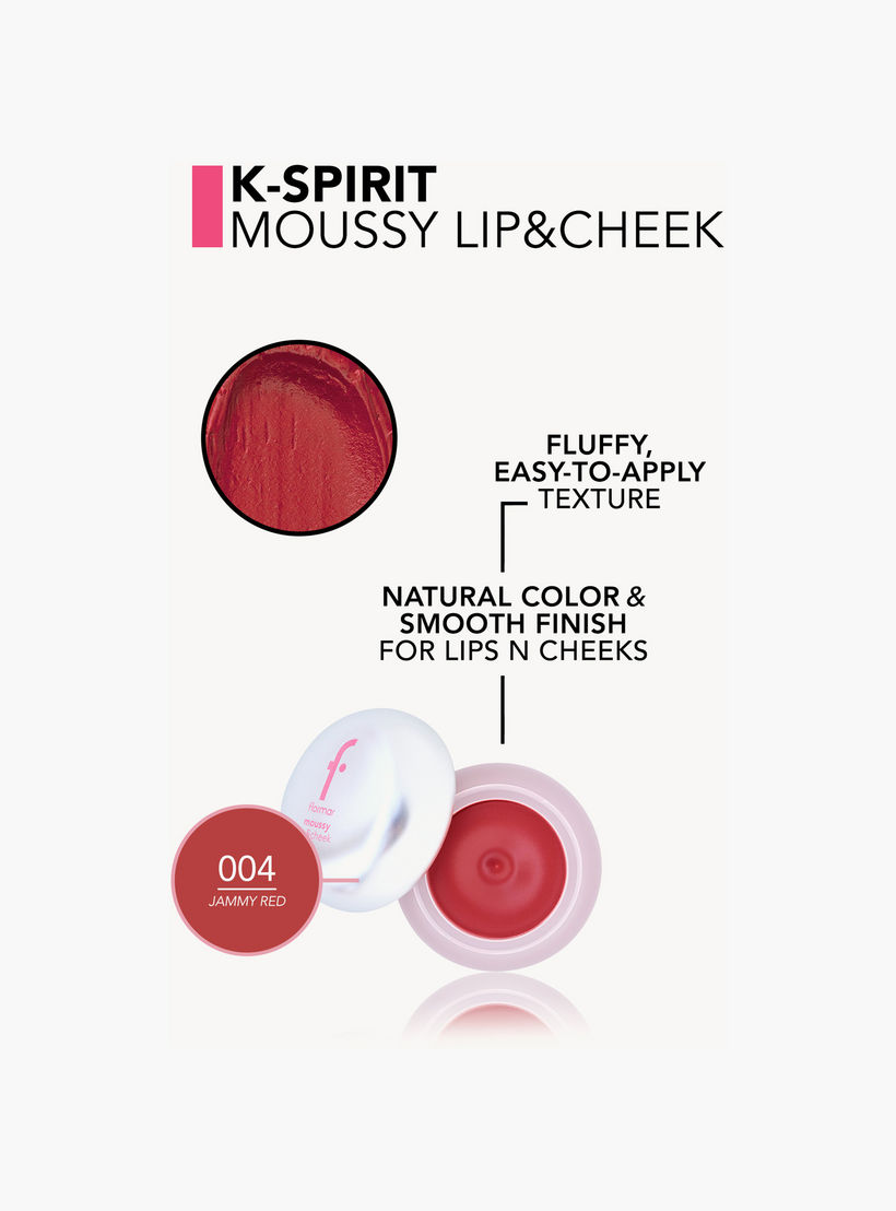 Flormar K-Spirit Moussy Lip & Cheek 5 g-beautyandpersonalcare-skin-lipcare-lipbalm-image-4