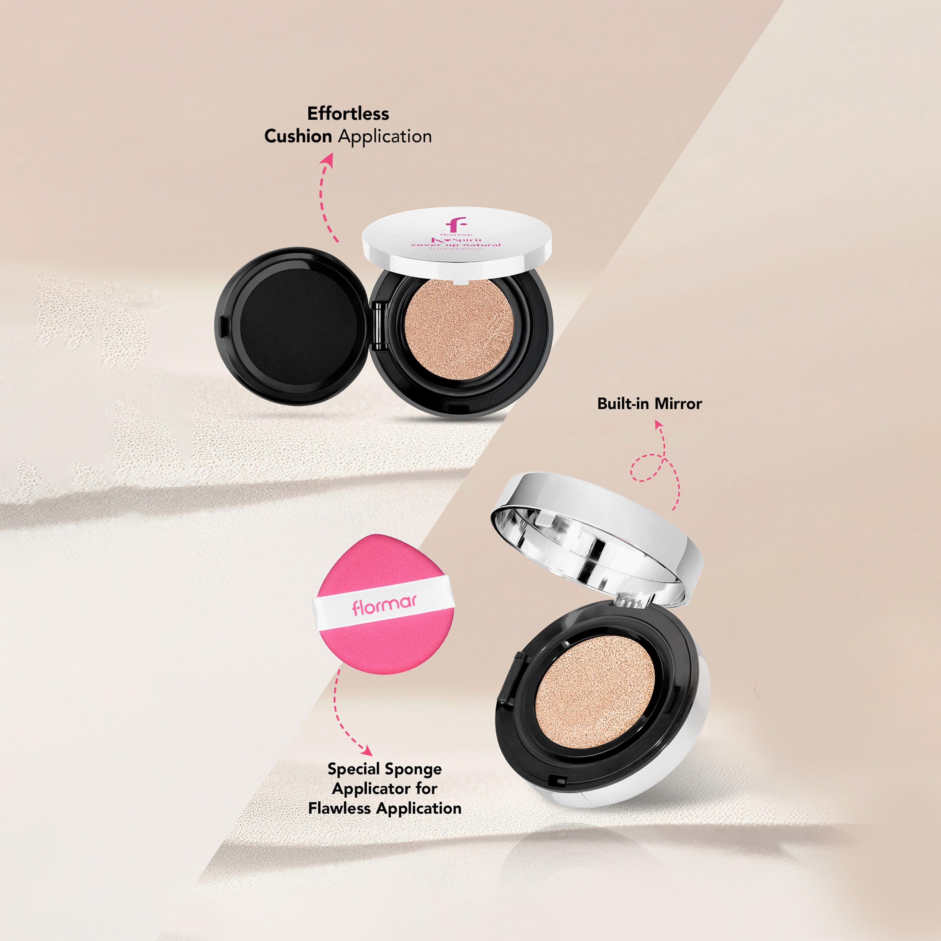 Flormar K-Spirit Cover Up Matte Cusion Foundation 15 g-beautyandpersonalcare-makeup-face-foundations-image-2
