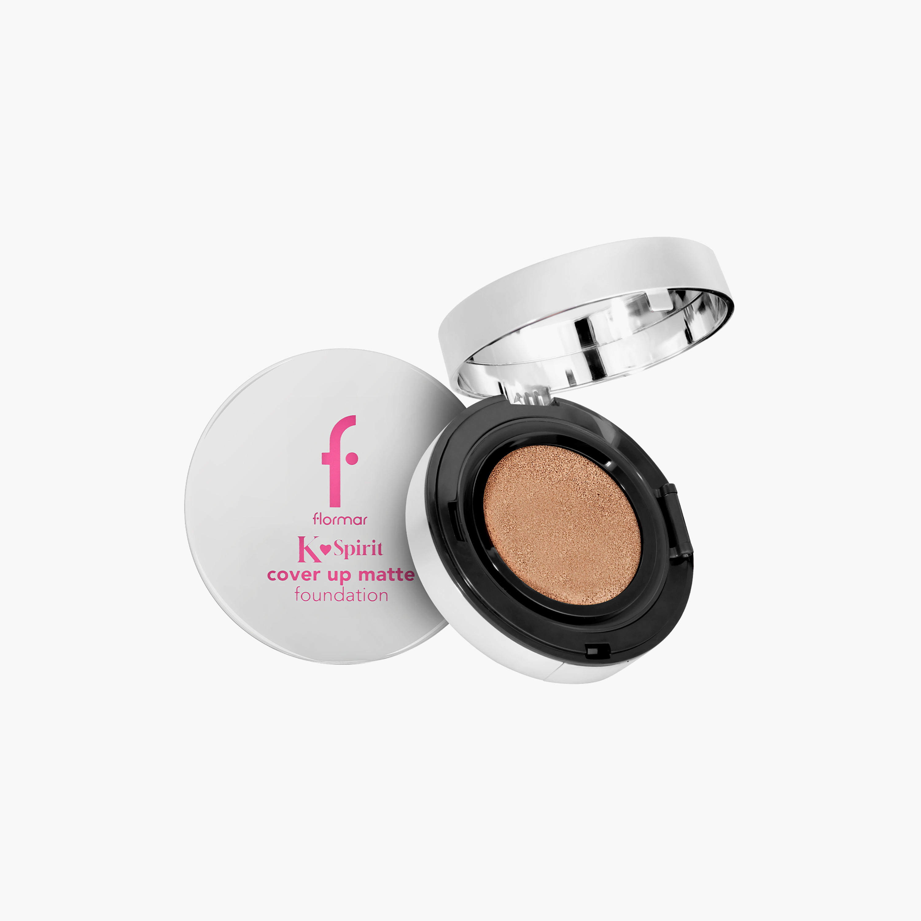 Flormar K-Spirit Cover Up Matte Cusion Foundation 15 g-beautyandpersonalcare-makeup-face-foundations-image-1