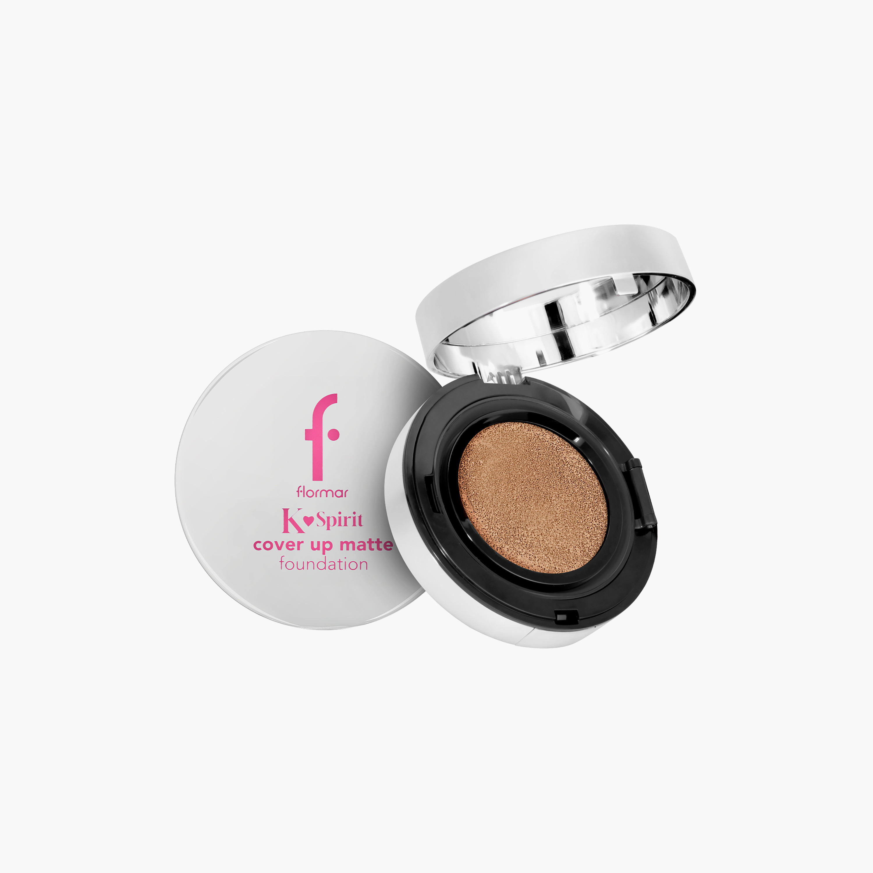 كريم أساس فلورمار كي-سبيريت كوفر أب مات كوشن 15 غرام-beautyandpersonalcare-makeup-face-foundations-image-1