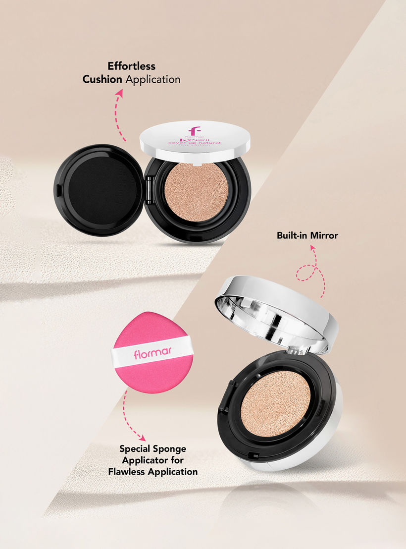 Flormar K-Spirit Cover Up Natural Cusion Foundation 15 g-beautyandpersonalcare-makeup-face-foundations-image-4