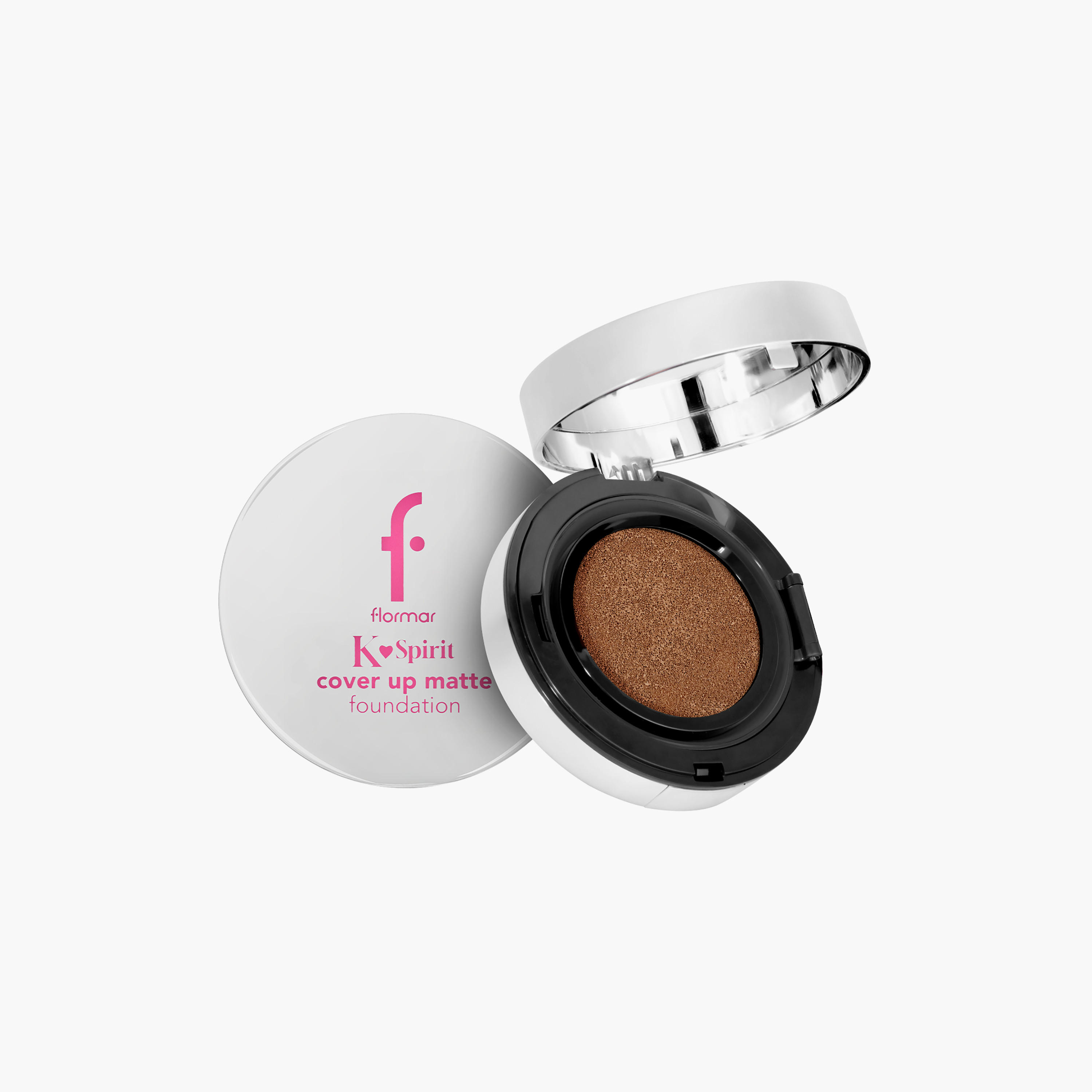 كريم أساس فلورمار كي-سبيريت كوفر أب مات كوشن 15 غرام-beautyandpersonalcare-makeup-face-foundations-image-1