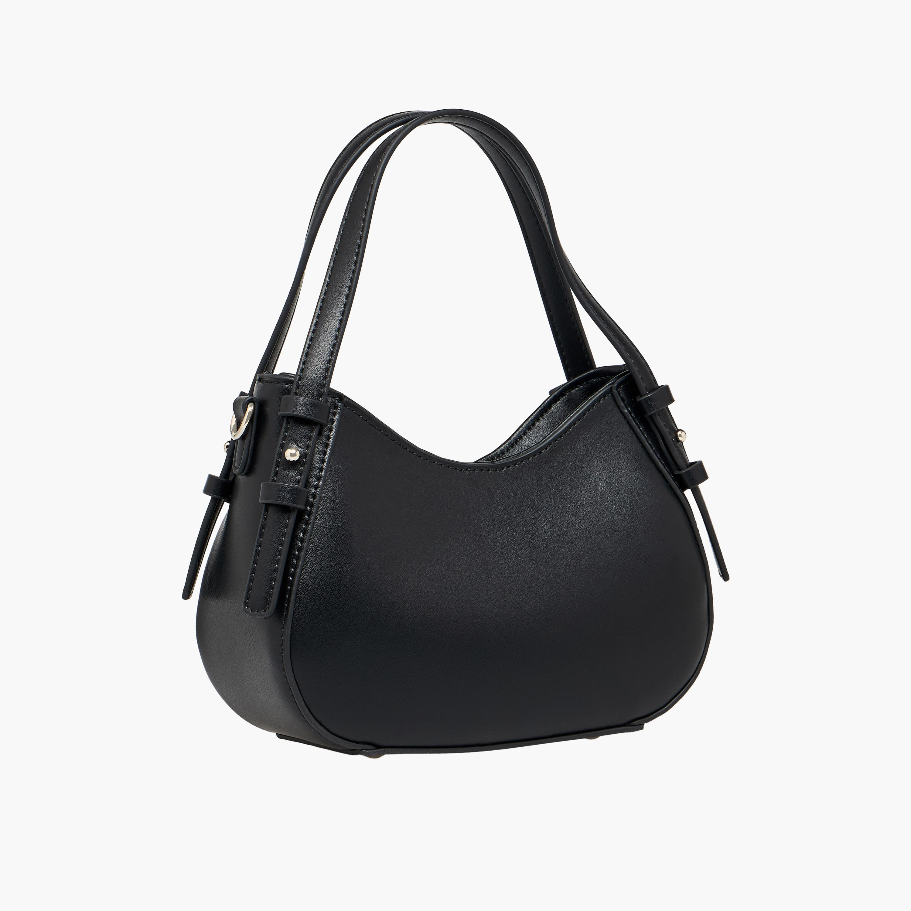 شنطة كتف بملمس بارز وحزام قابل للفصل من كريسبيلا-women-bagsandwallets-handbags-image-3