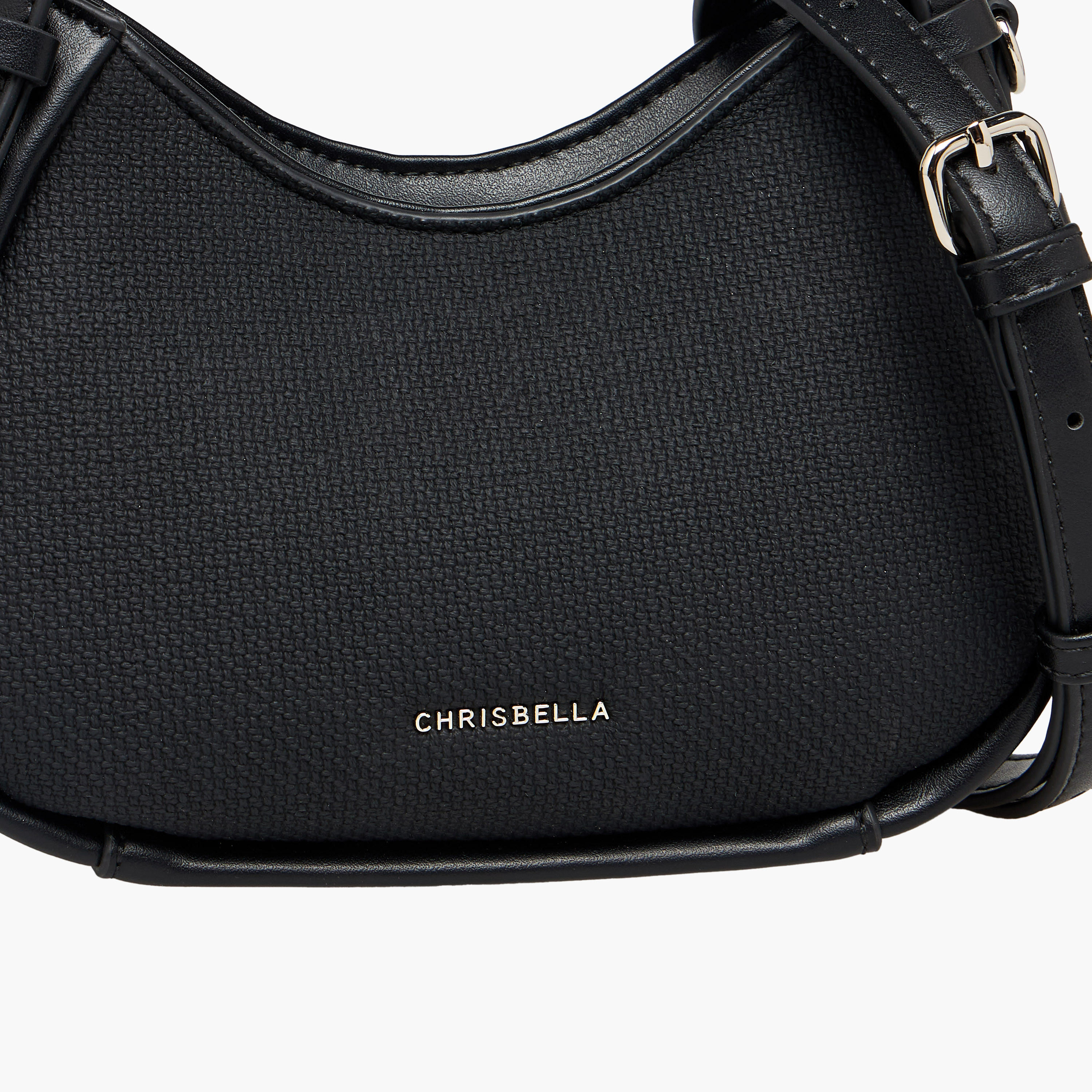 شنطة كتف بملمس بارز وحزام قابل للفصل من كريسبيلا-women-bagsandwallets-handbags-image-4
