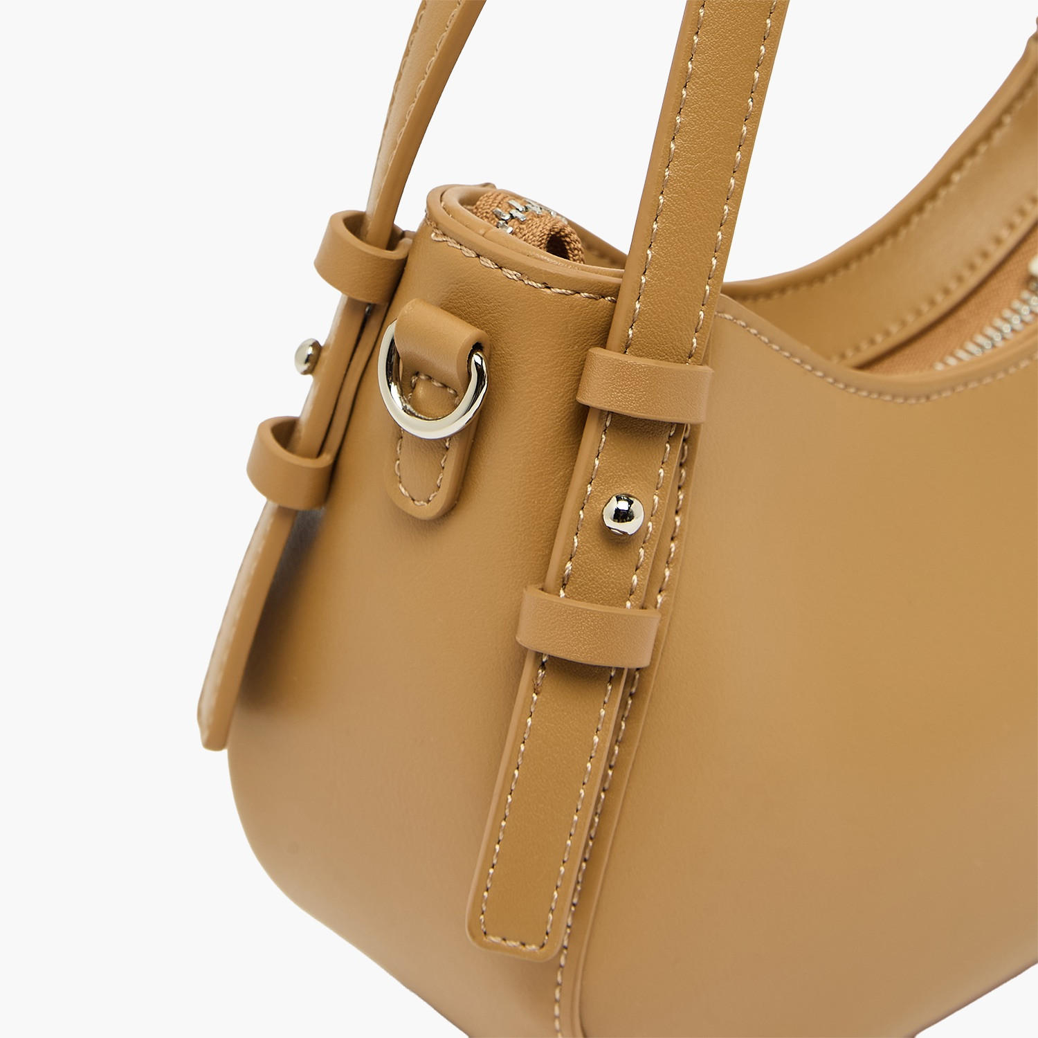 Chrisbella Solid Shoulder Bag with Detachable Strap-women-bagsandwallets-handbags-image-5