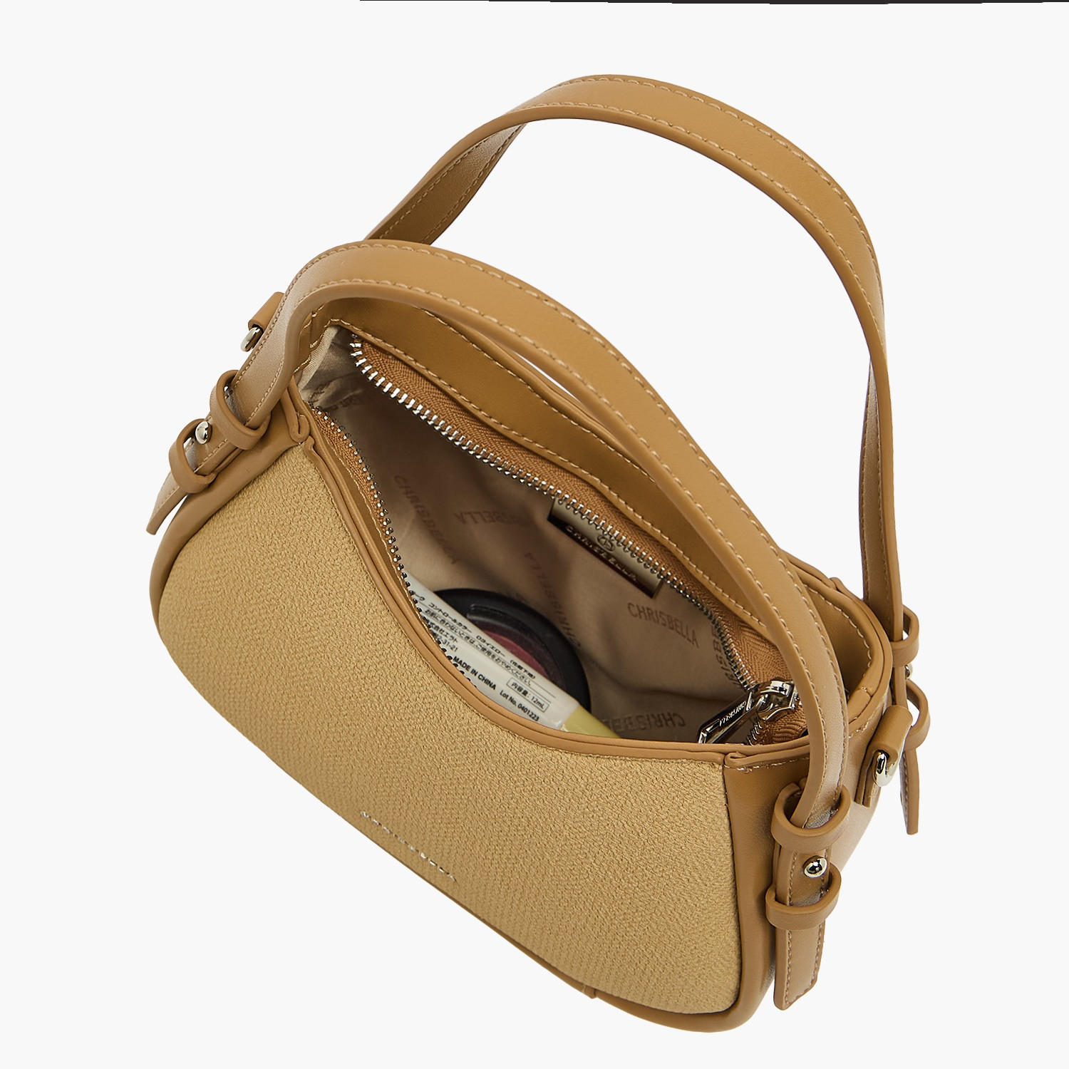 Chrisbella Solid Shoulder Bag with Detachable Strap-women-bagsandwallets-handbags-image-7
