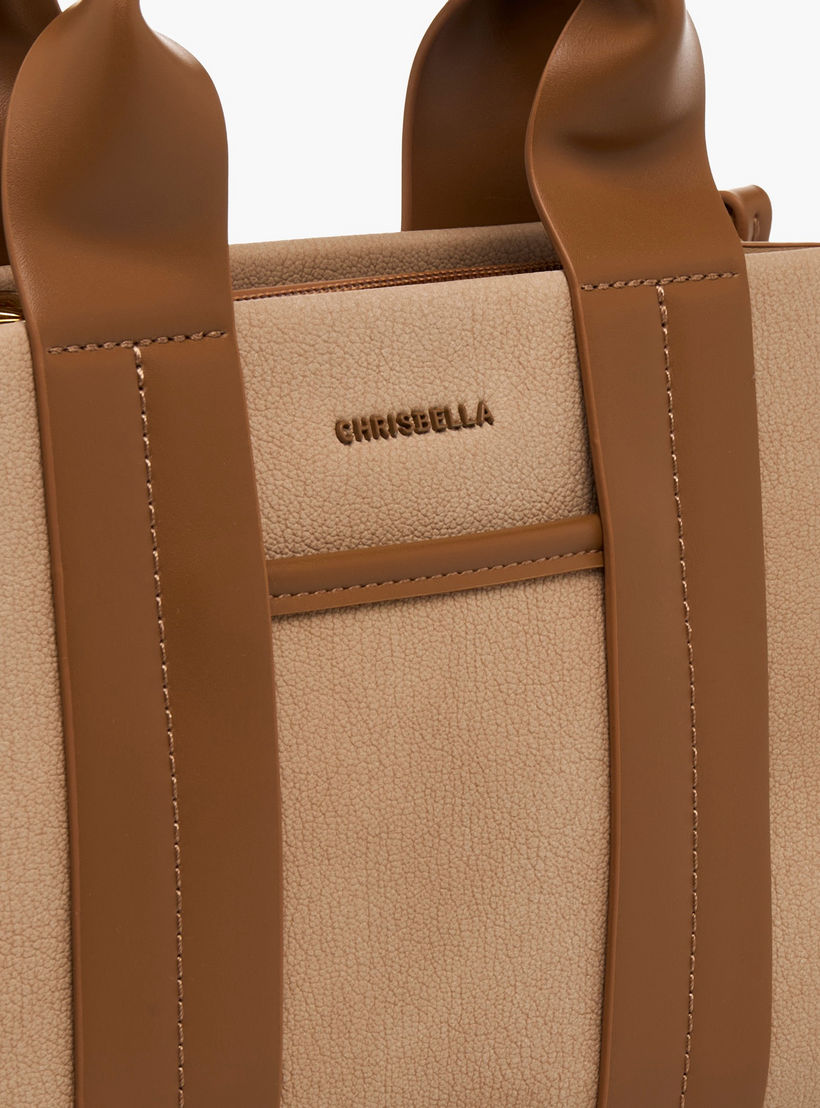شنطة توت بسحاب إغلاق وألواح من كريسبيلا-women-bagsandwallets-handbags-image-4