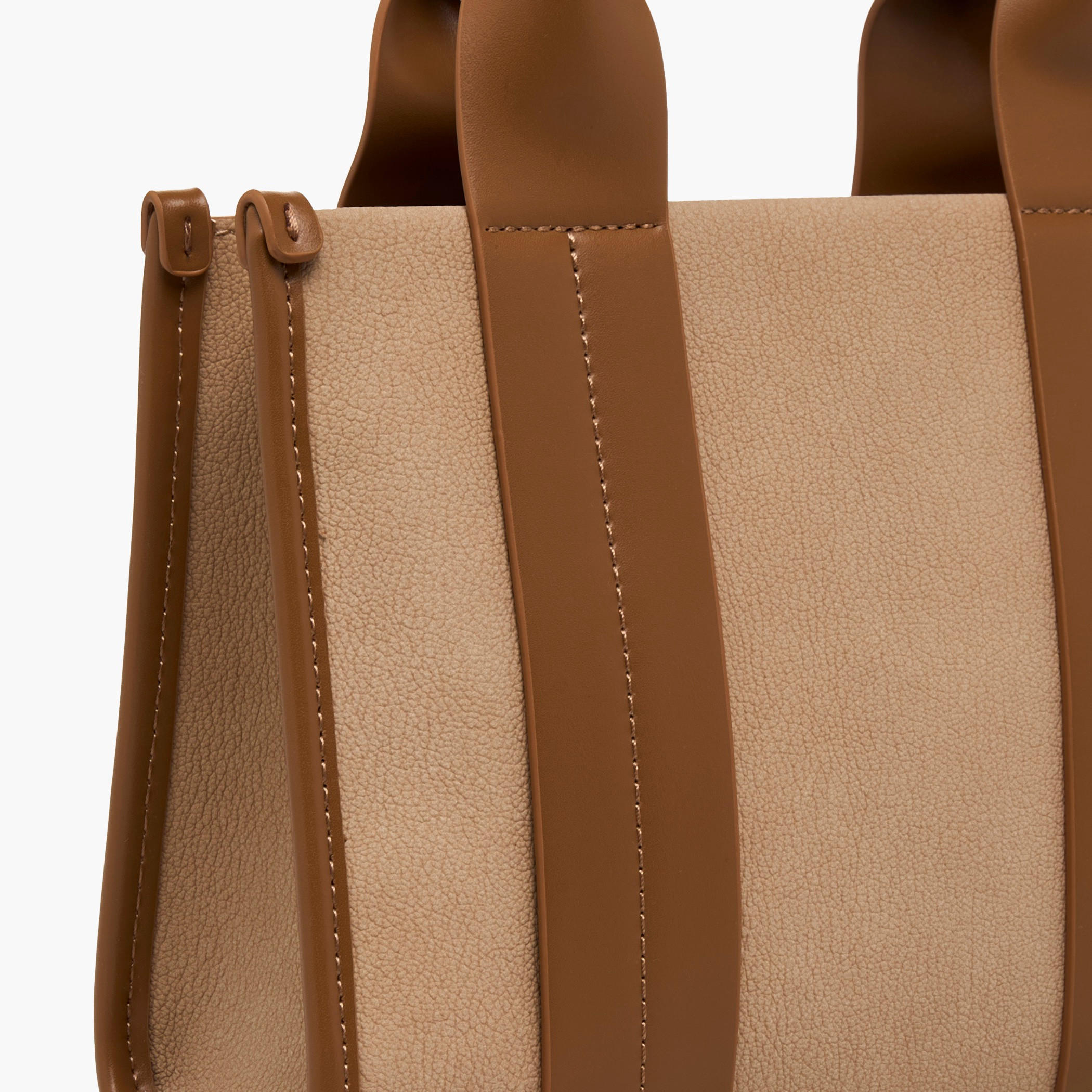 Chrisbella Panelled Tote Bag with Zip Closure-women-bagsandwallets-handbags-image-6