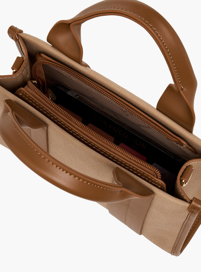 شنطة توت بسحاب إغلاق وألواح من كريسبيلا-women-bagsandwallets-handbags-image-8